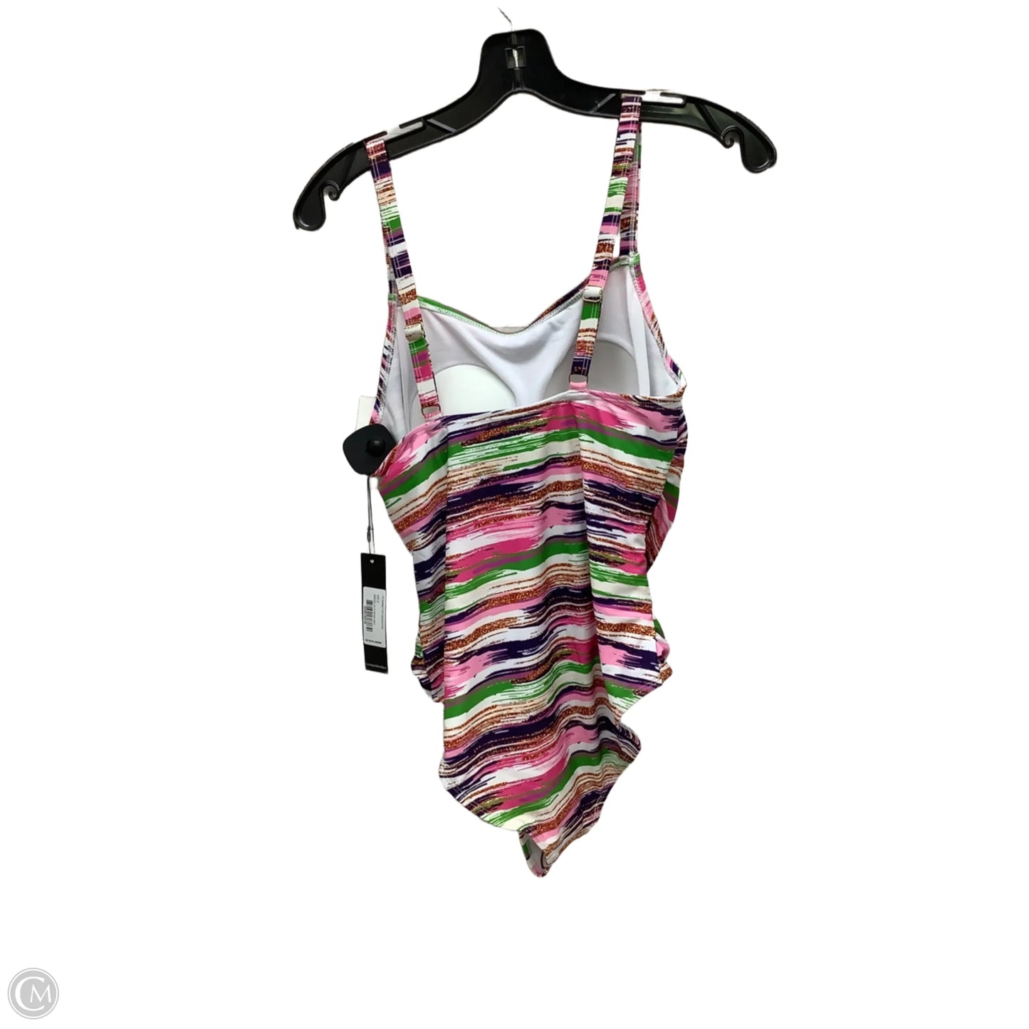 Swimsuit By Catherine Malandrino In Multi-colored, Size: M