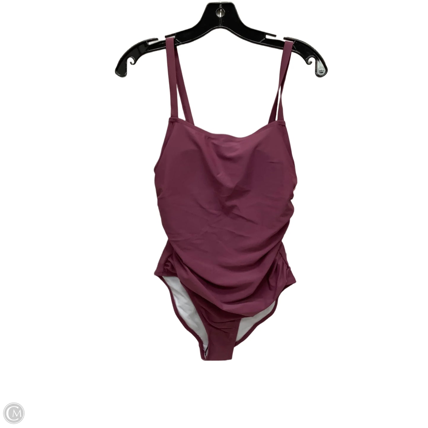 Swimsuit By Catherine Malandrino In Purple, Size: M