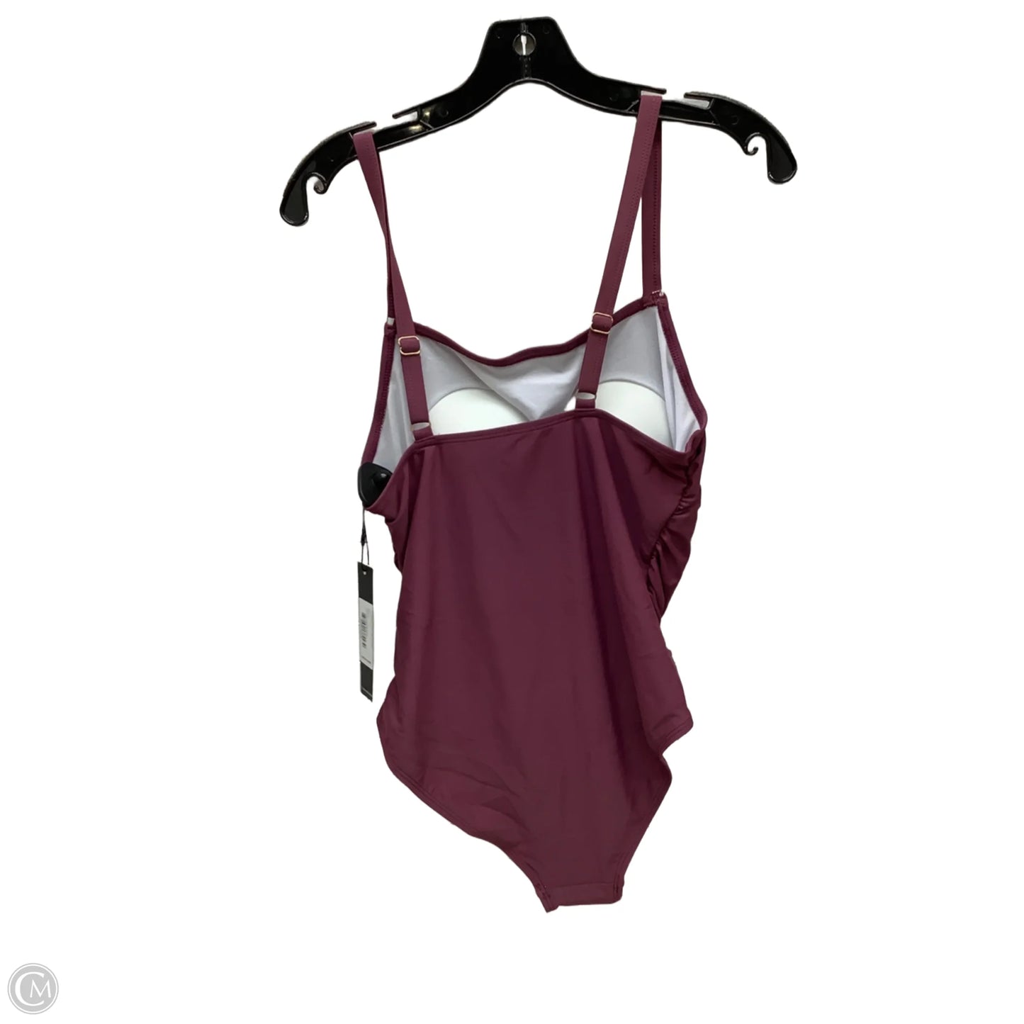 Swimsuit By Catherine Malandrino In Purple, Size: M