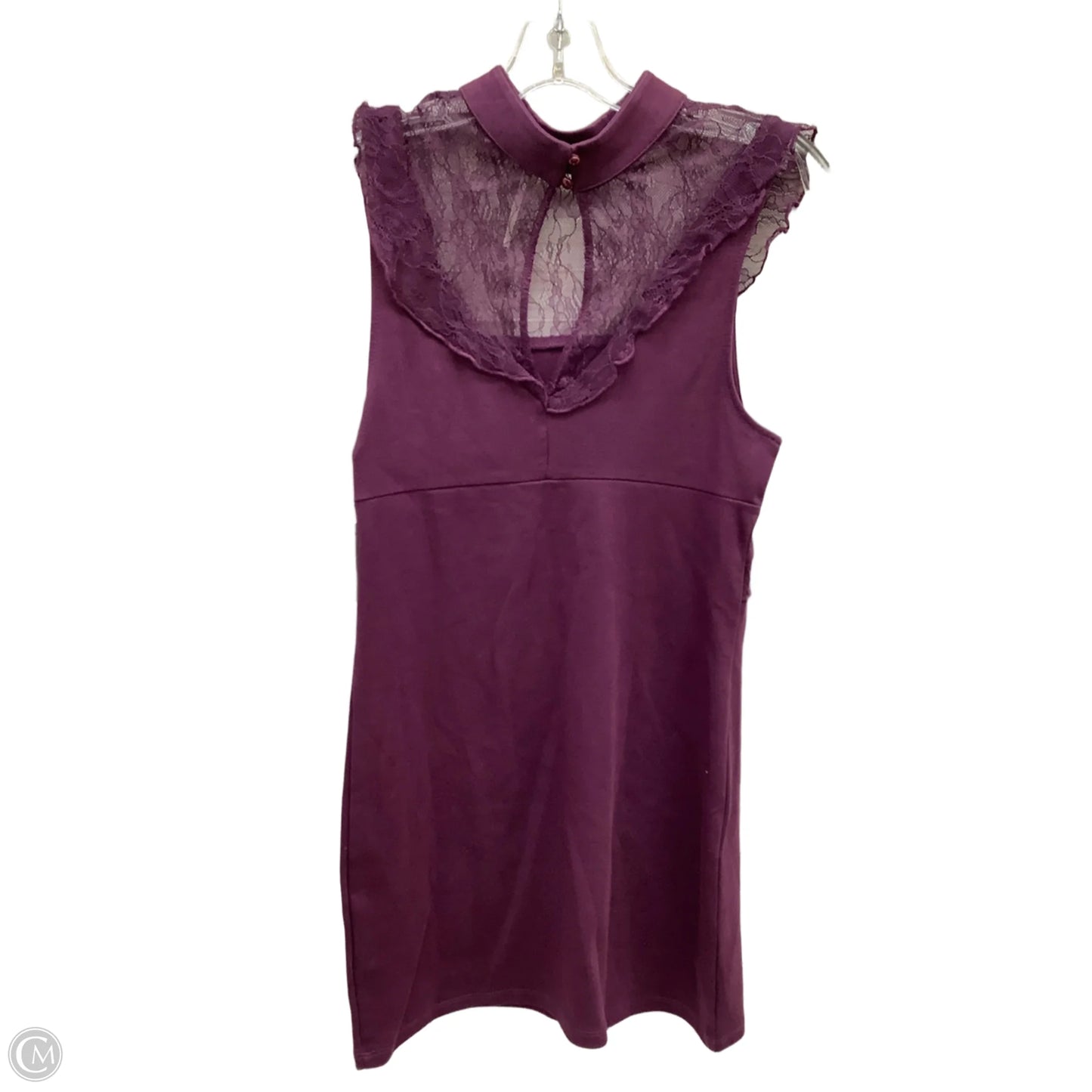 Dress Casual Midi By Free People In Purple, Size: M