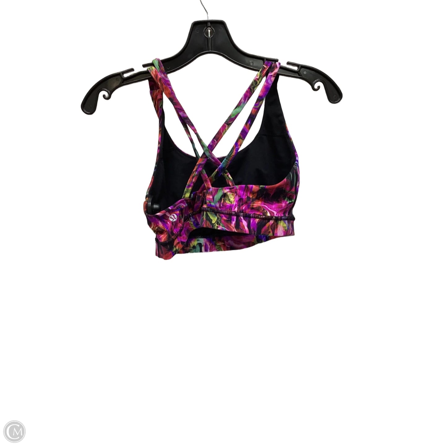 Athletic Bra By Lululemon In Multi-colored, Size: 6
