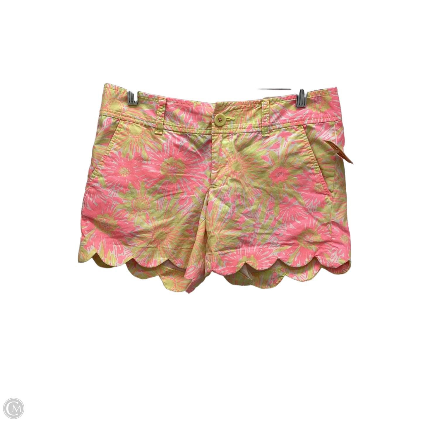 Shortalls Designer By Lilly Pulitzer In Multi-colored, Size: 2