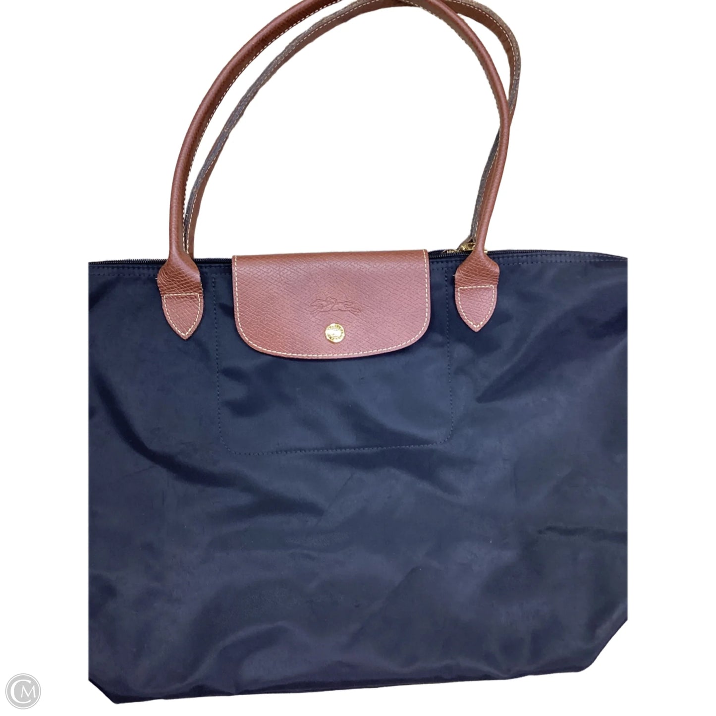 Tote Designer By Longchamp, Size: Medium