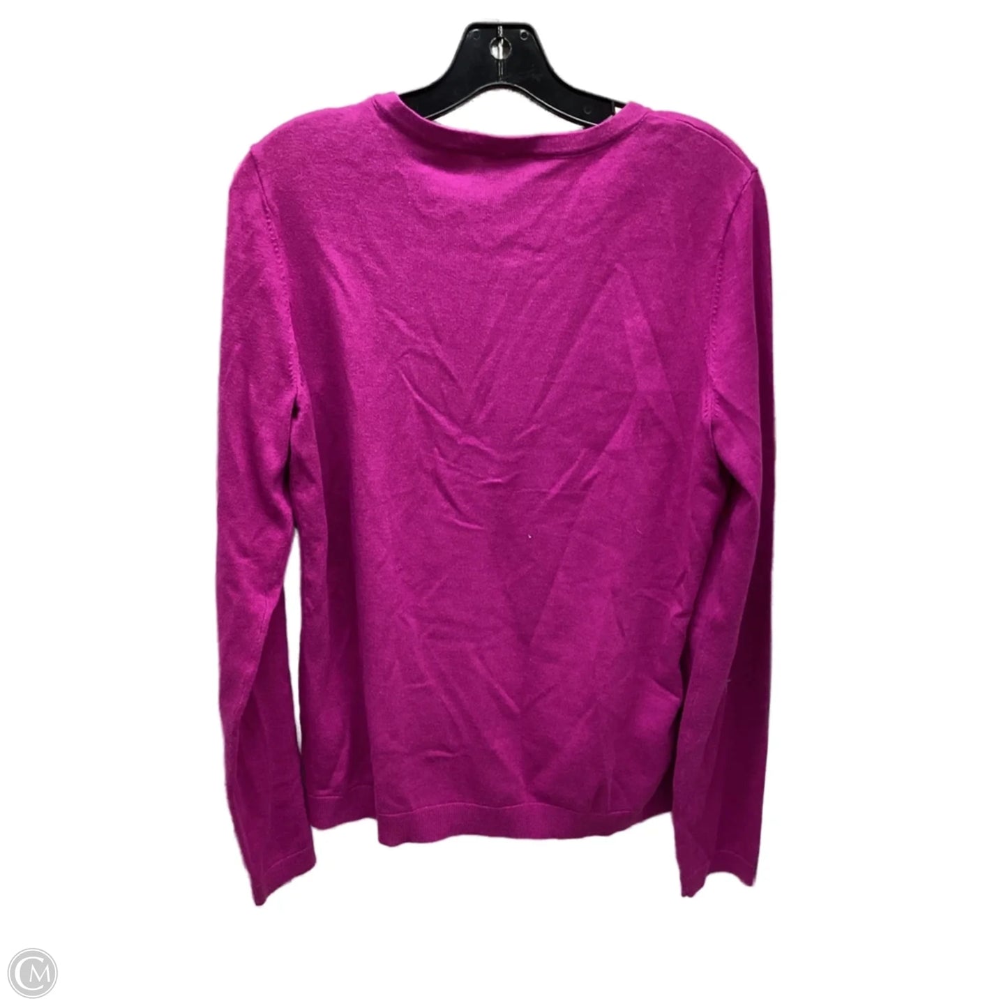 Cardigan By Talbots In Purple, Size: M