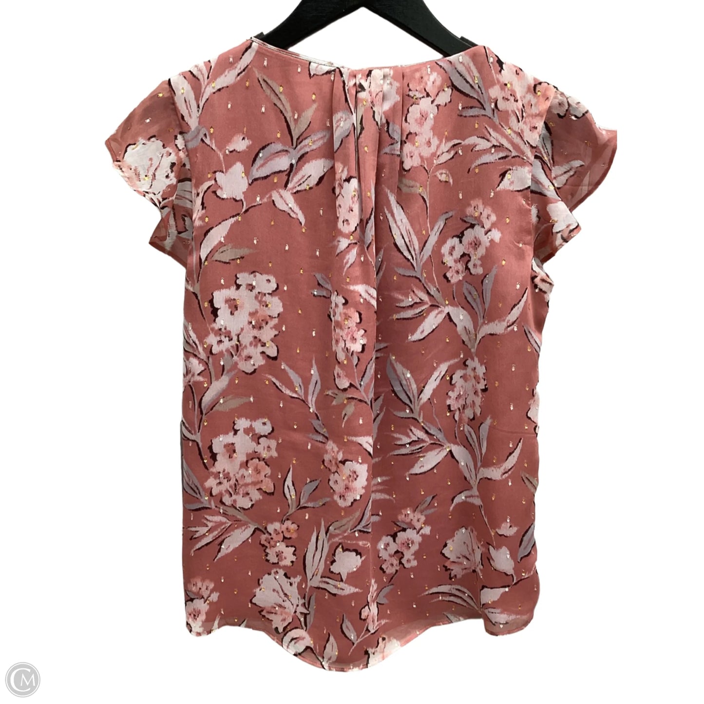 Top Sleeveless By White House Black Market In Floral Print, Size: 0