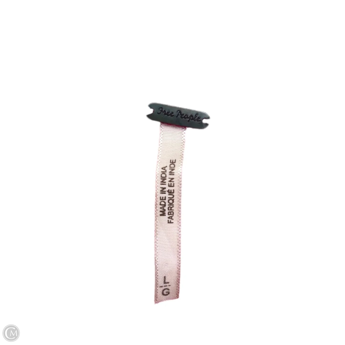 Dress Casual Midi By Free People In Pink, Size: L