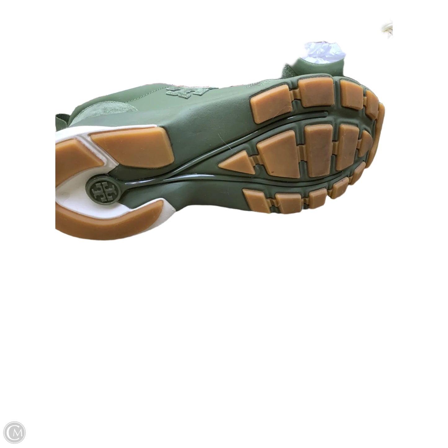 Shoes Designer By Tory Burch In Green, Size: 9