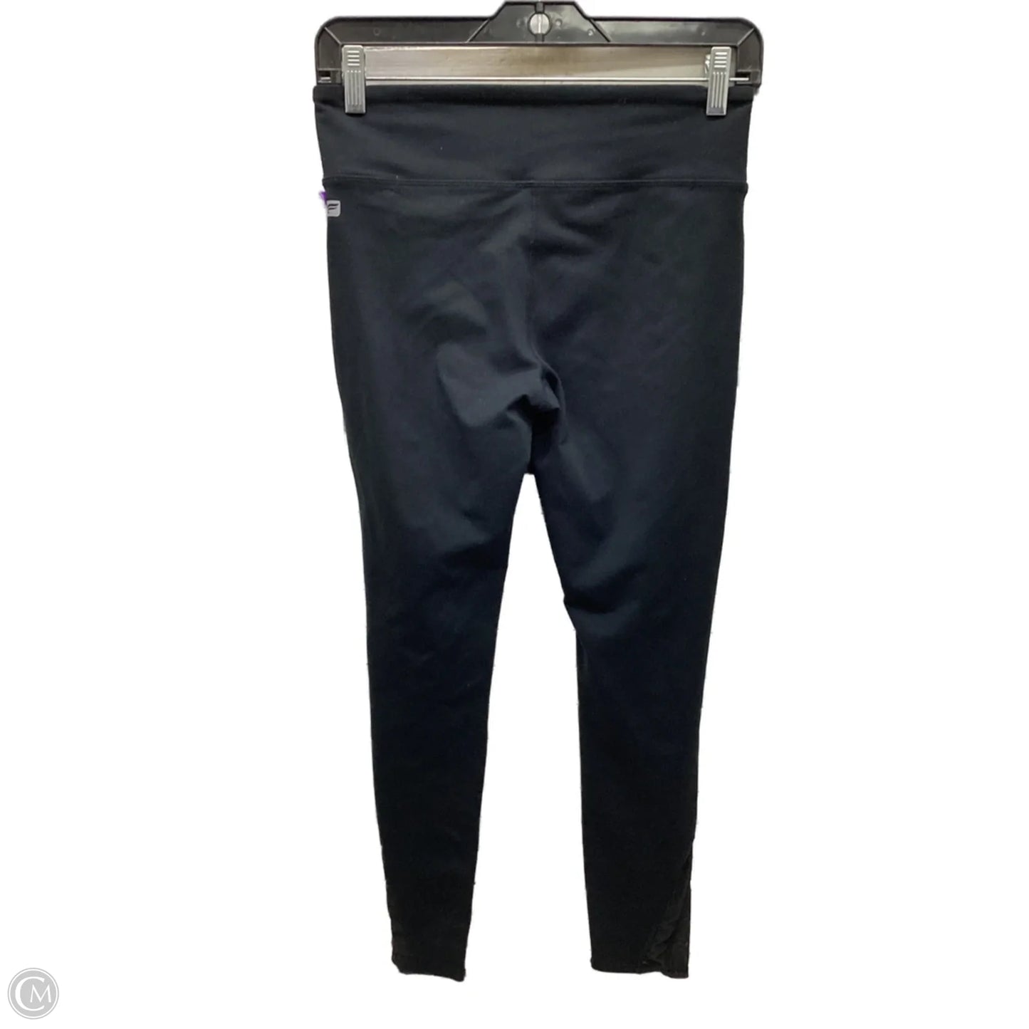 Athletic Leggings By Fabletics In Black, Size: L