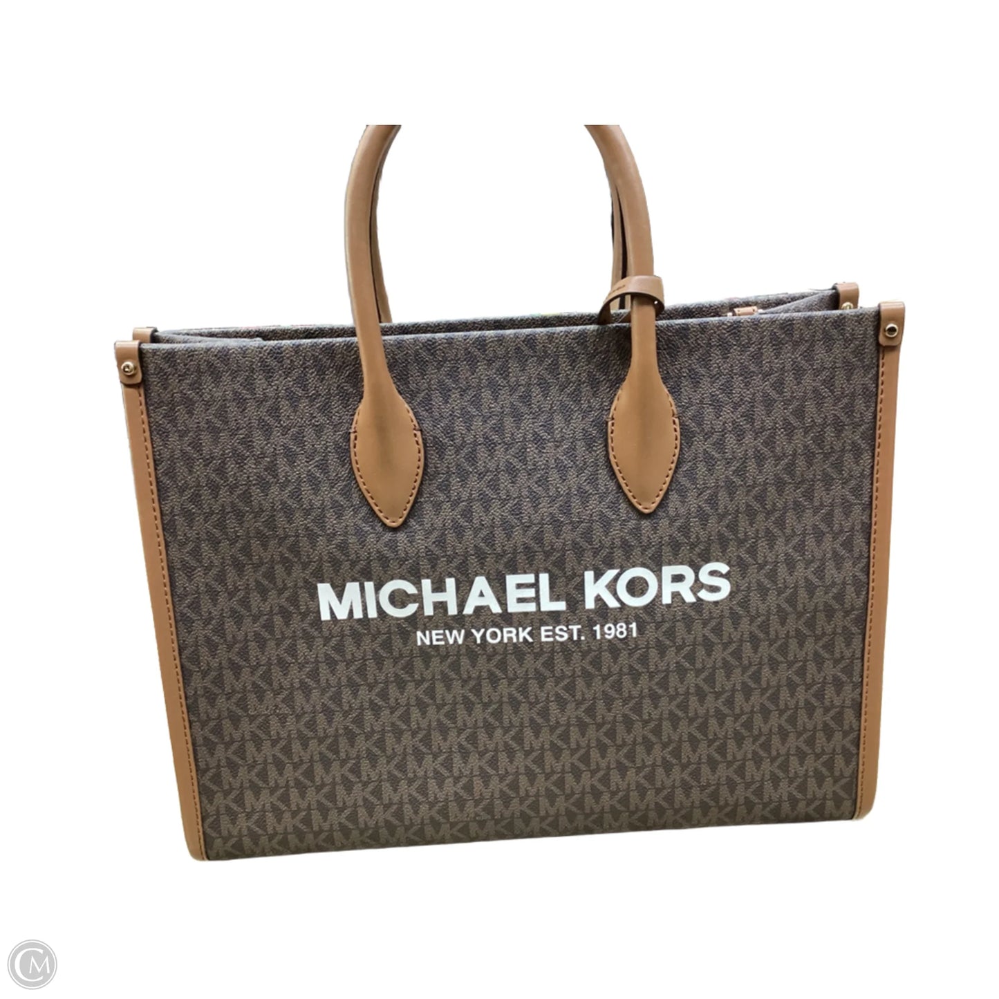 Tote Designer By Michael Kors, Size: Large