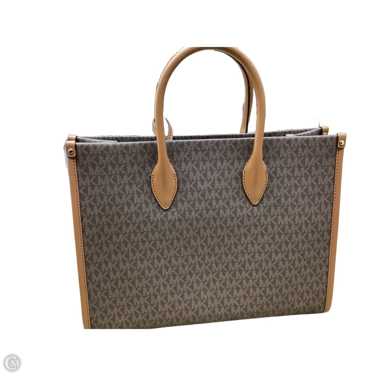 Tote Designer By Michael Kors, Size: Large