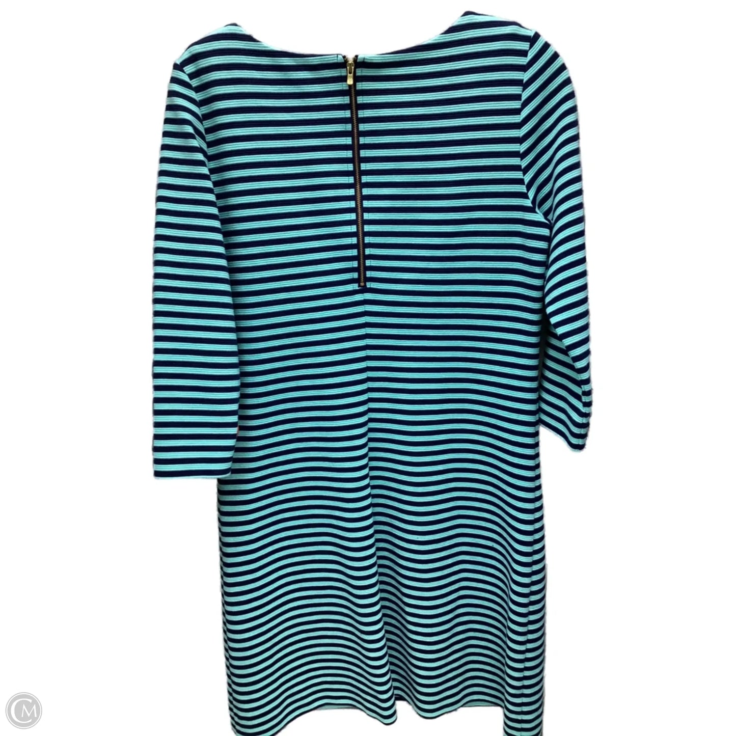 Dress Designer By Lilly Pulitzer In Striped Pattern, Size: M