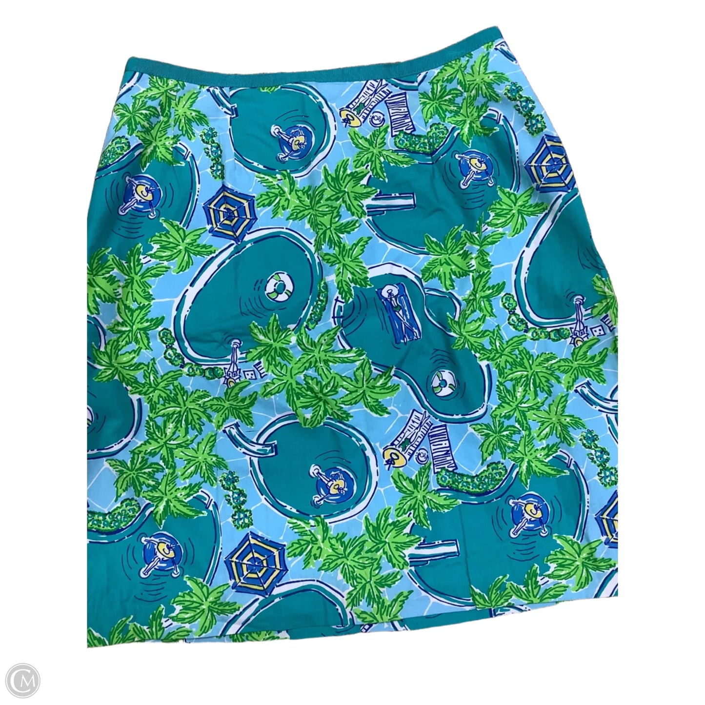 Skirt Designer By Lilly Pulitzer In Multi-colored, Size: 4