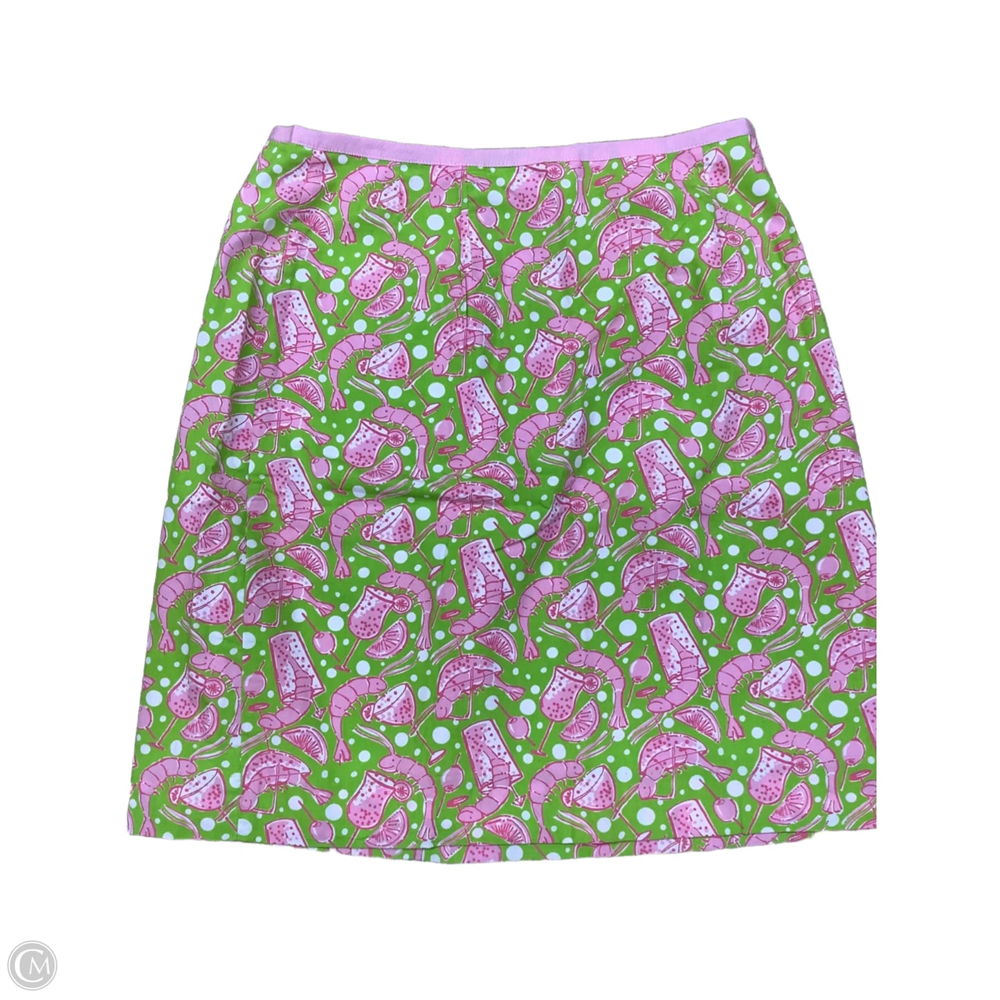 Skirt Designer By Lilly Pulitzer In Multi-colored, Size: 4
