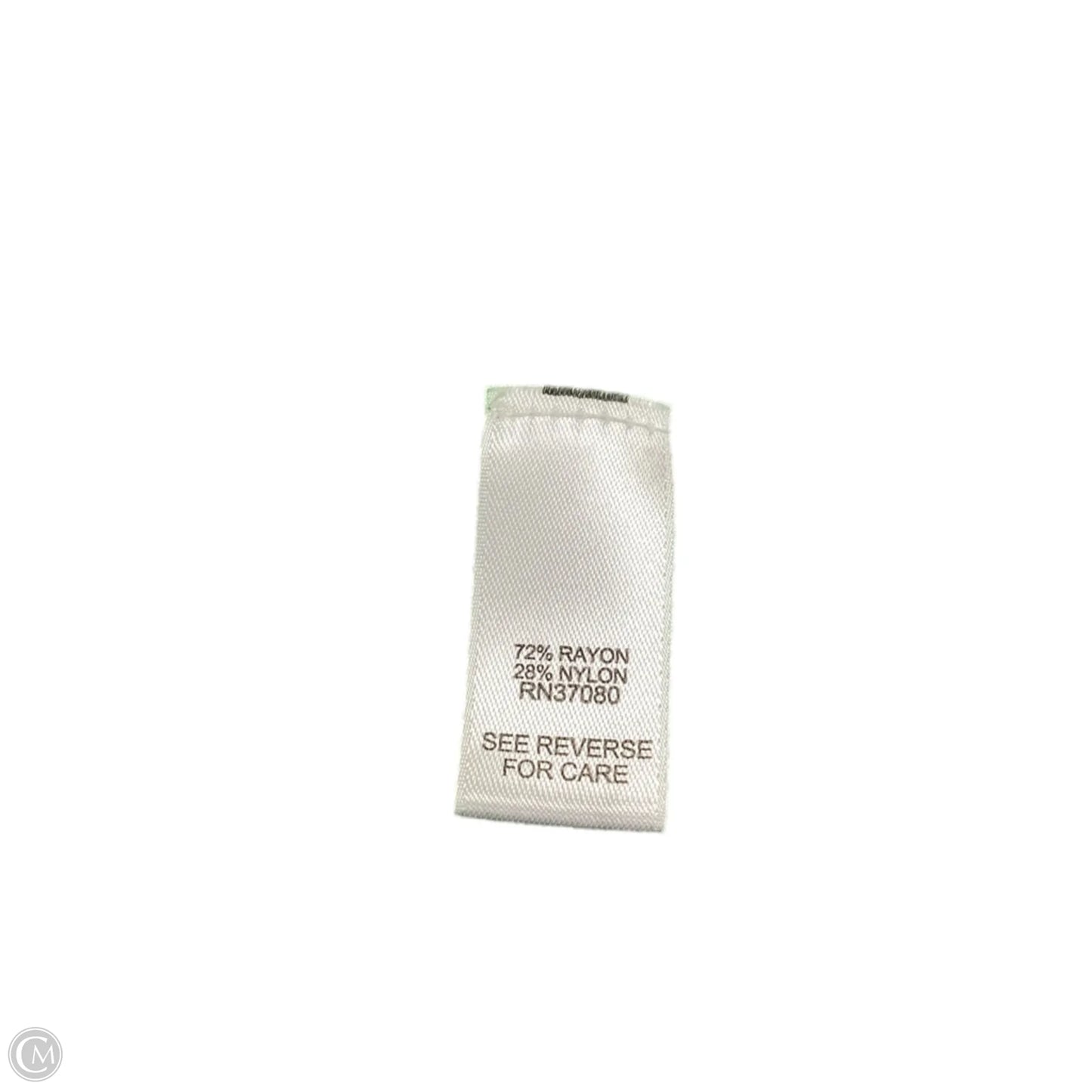 Cardigan By Cato In Green, Size: 4x