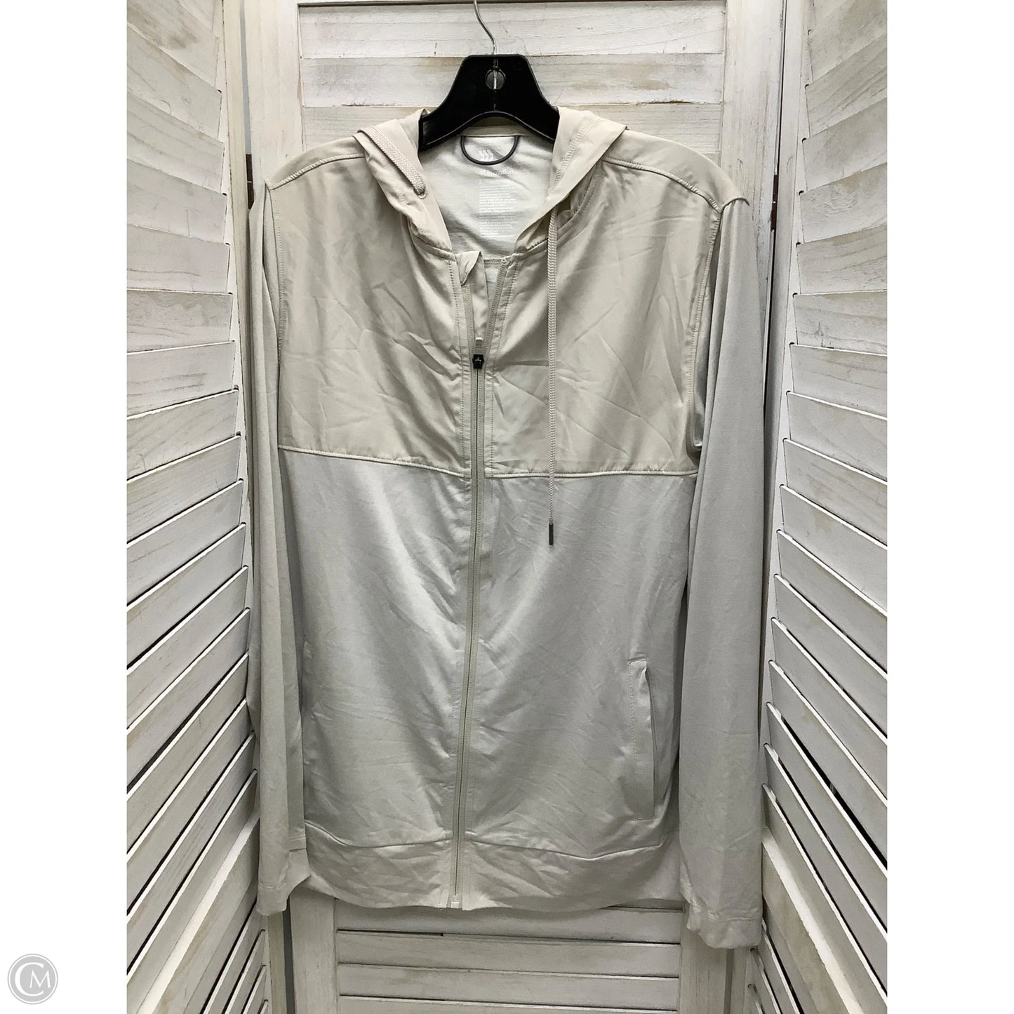 Jacket Other By All In Motion In Ivory, Size: S