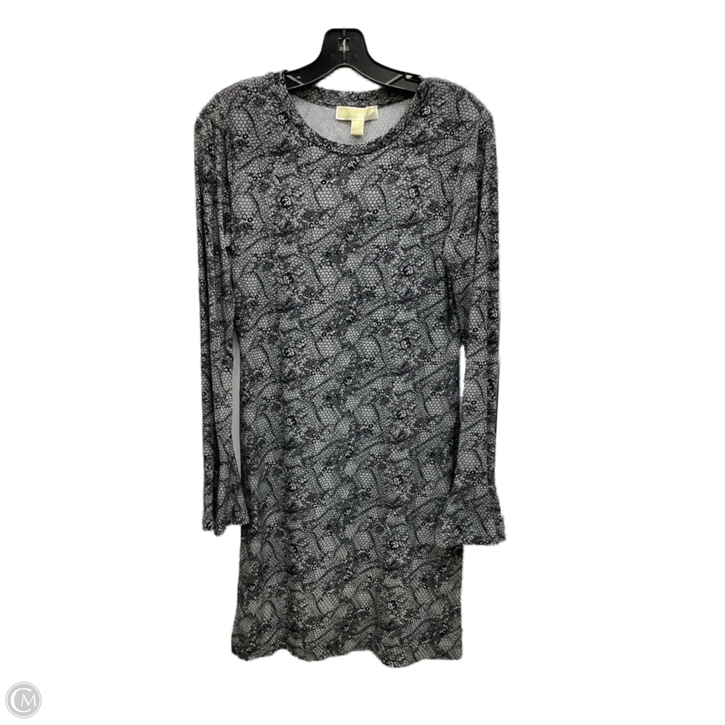 Dress Designer By Michael Kors In Black & White, Size: M