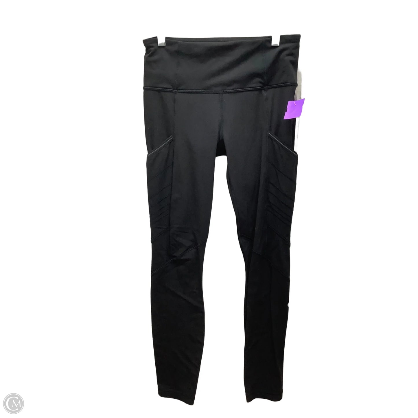 Athletic Leggings By Lululemon In Black, Size: 4