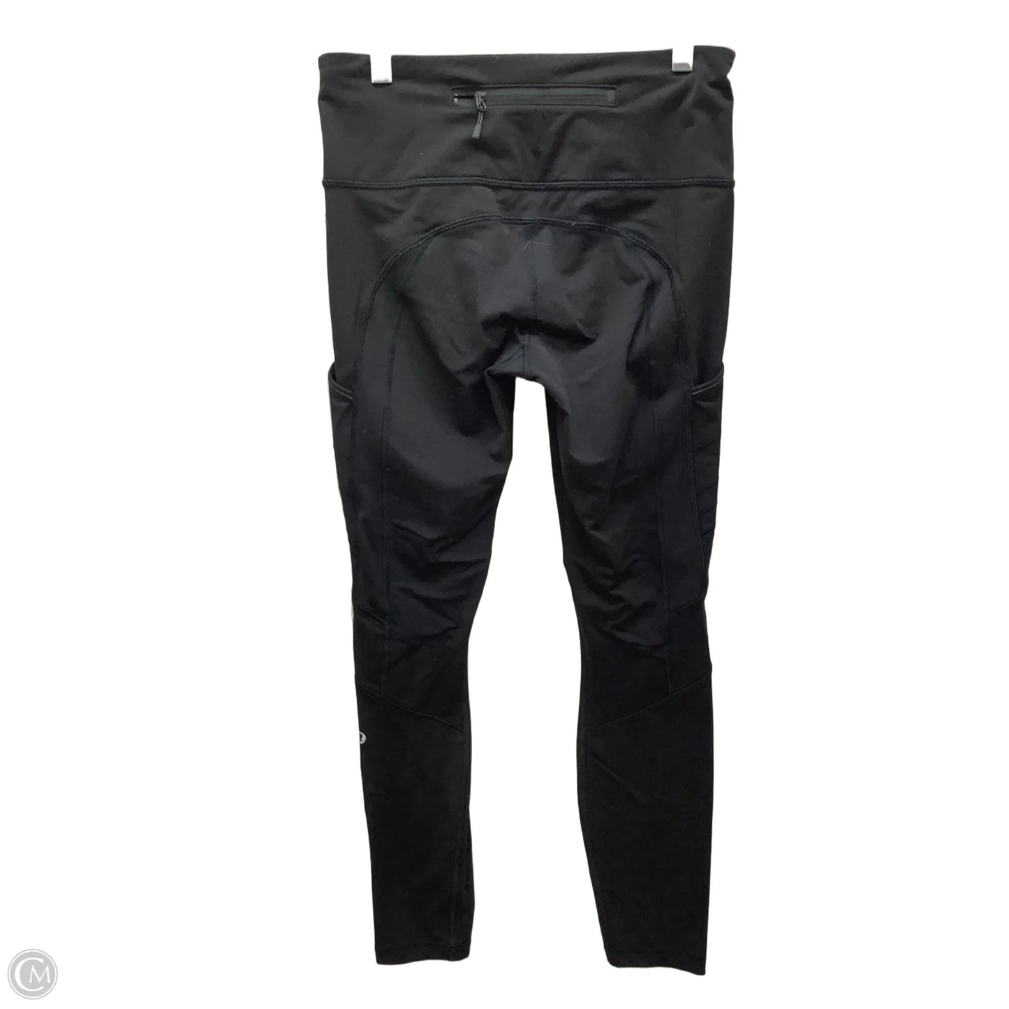 Athletic Leggings By Lululemon In Black, Size: 4
