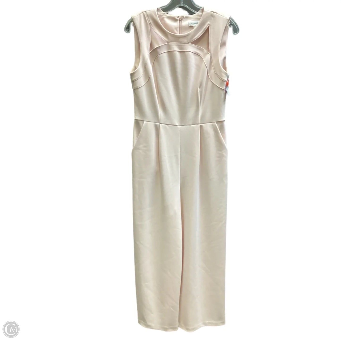 Jumpsuit By Calvin Klein In Pink, Size: 6