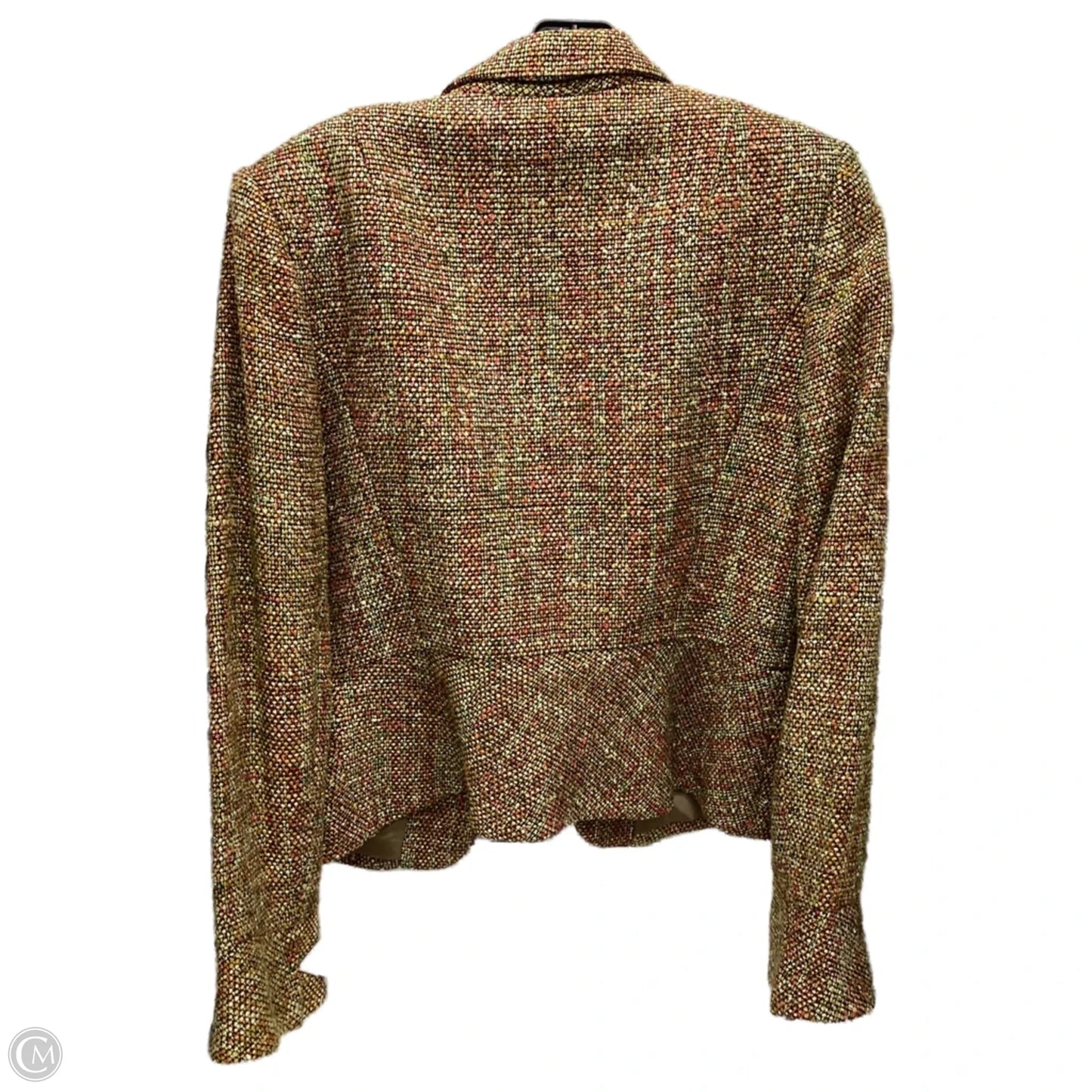 Blazer By Talbots In Multi-colored, Size: 8