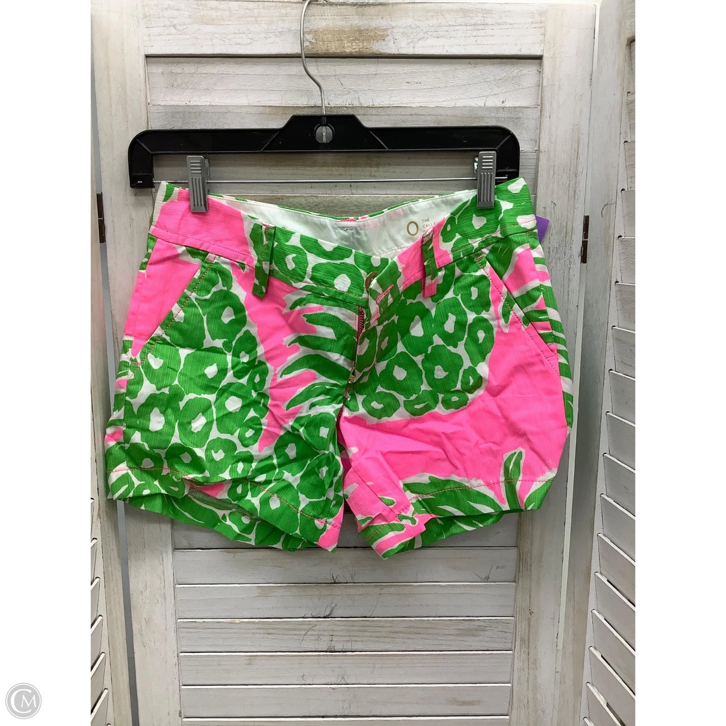 Shorts Designer By Lilly Pulitzer In Multi-colored, Size: 0