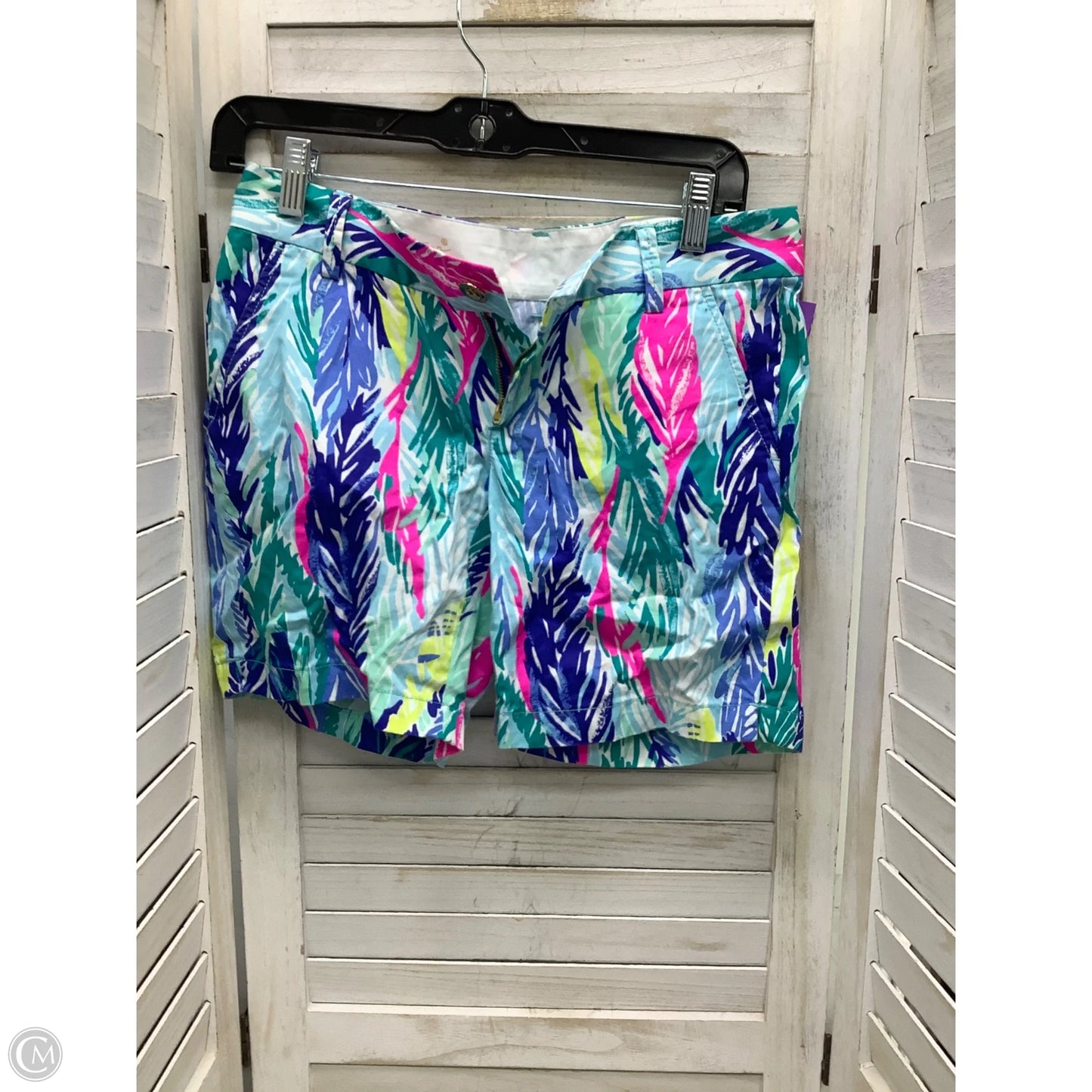 Shorts Designer By Lilly Pulitzer In Multi-colored, Size: 0