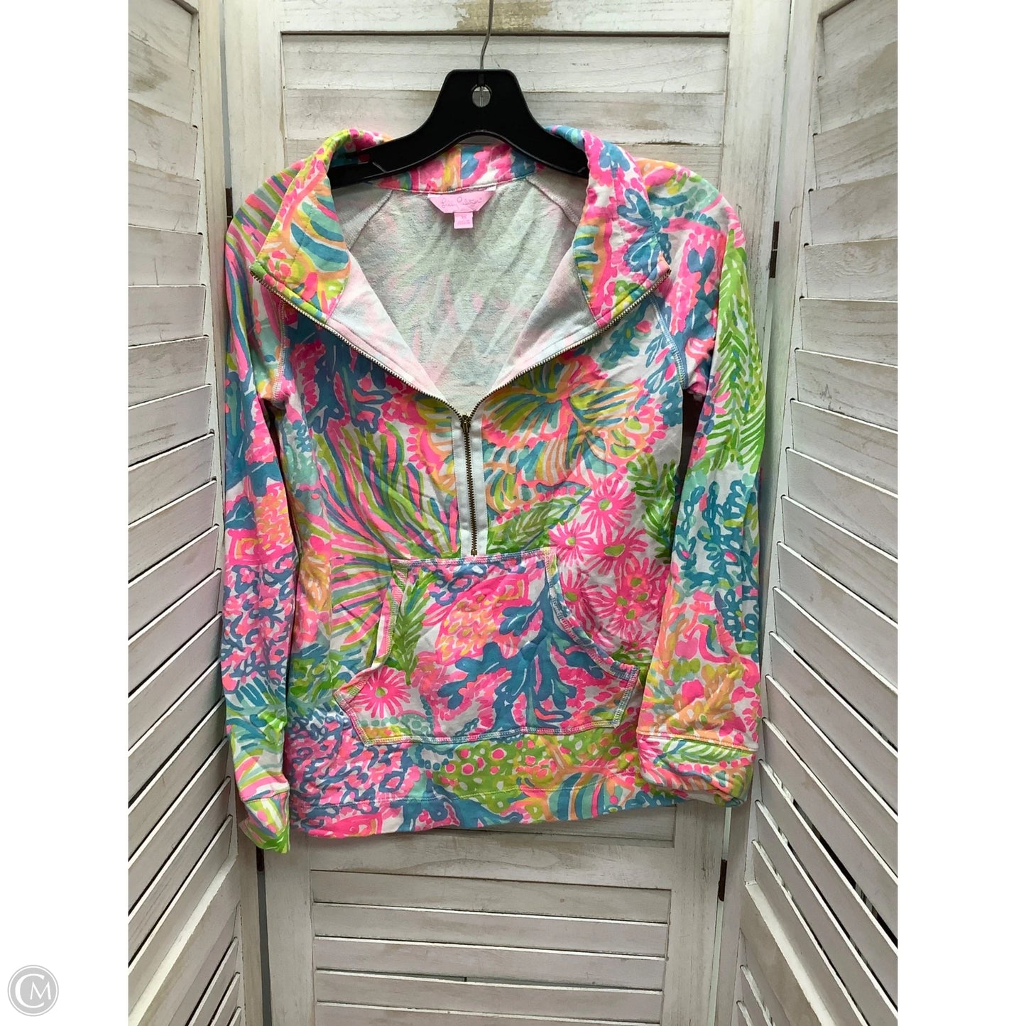 Jacket Designer By Lilly Pulitzer In Multi-colored, Size: Xs