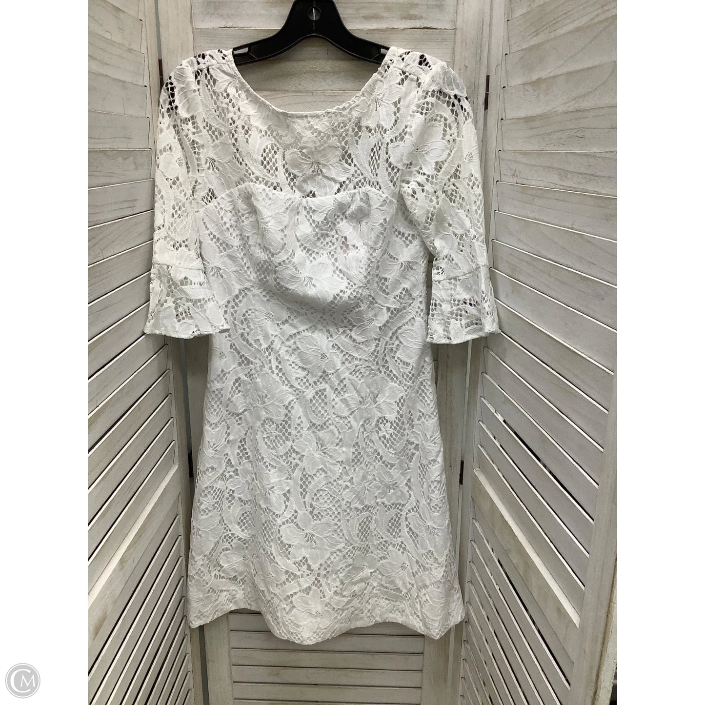 Dress Designer By Lilly Pulitzer In White, Size: 0