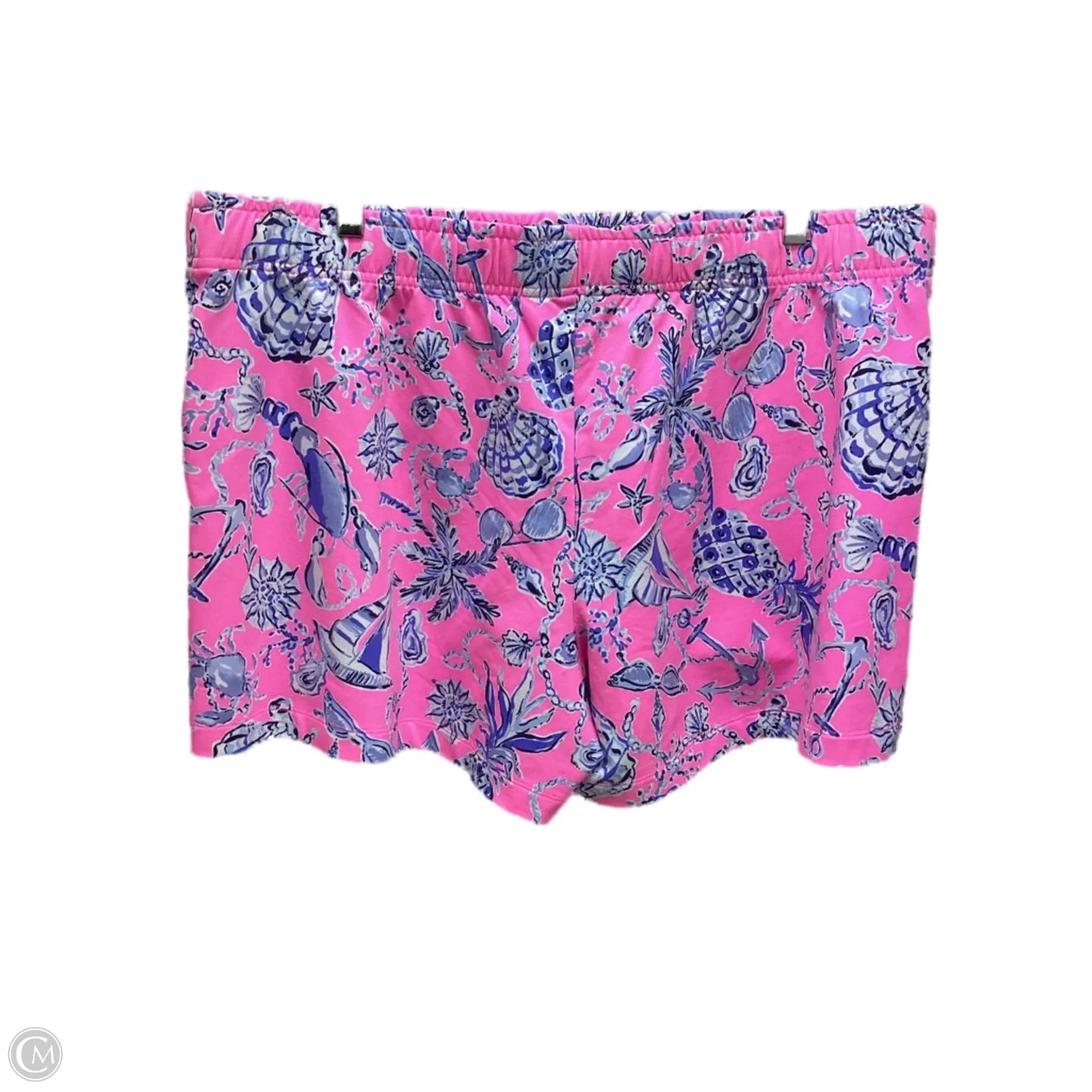 Shorts Designer By Lilly Pulitzer In Multi-colored, Size: Xl