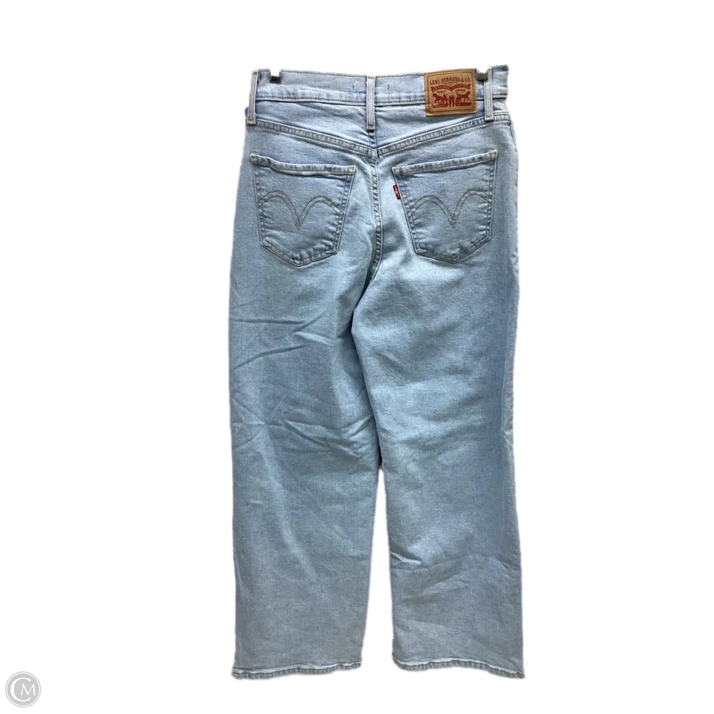 Jeans Straight By Levis In Blue, Size: 6