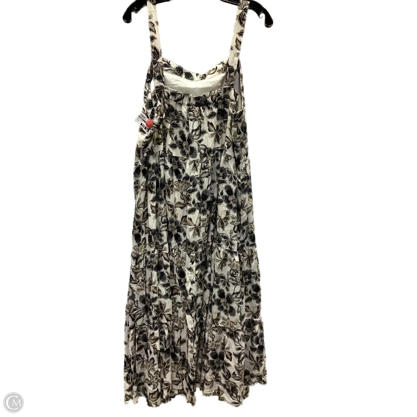 Dress Casual Maxi By Old Navy In Floral Print, Size: Xl
