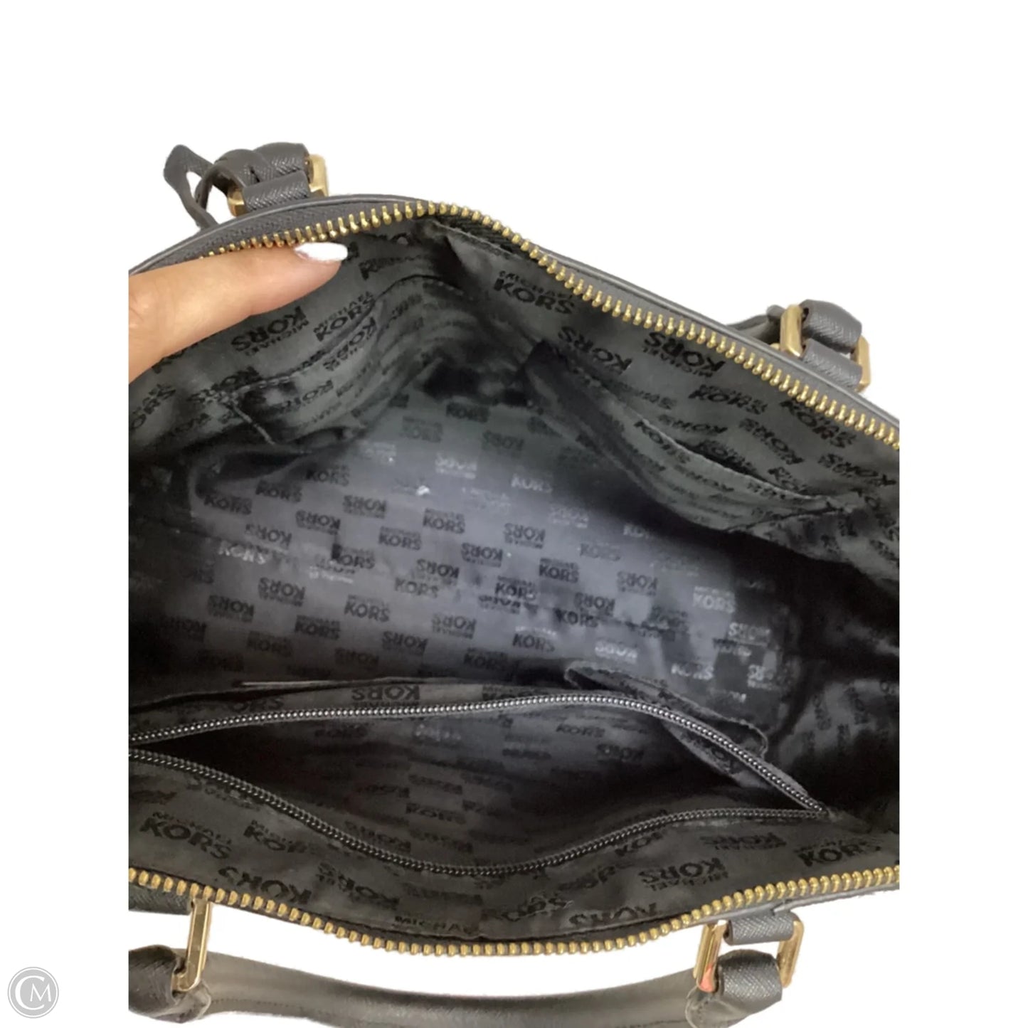 Handbag Designer By Michael Kors, Size: Large