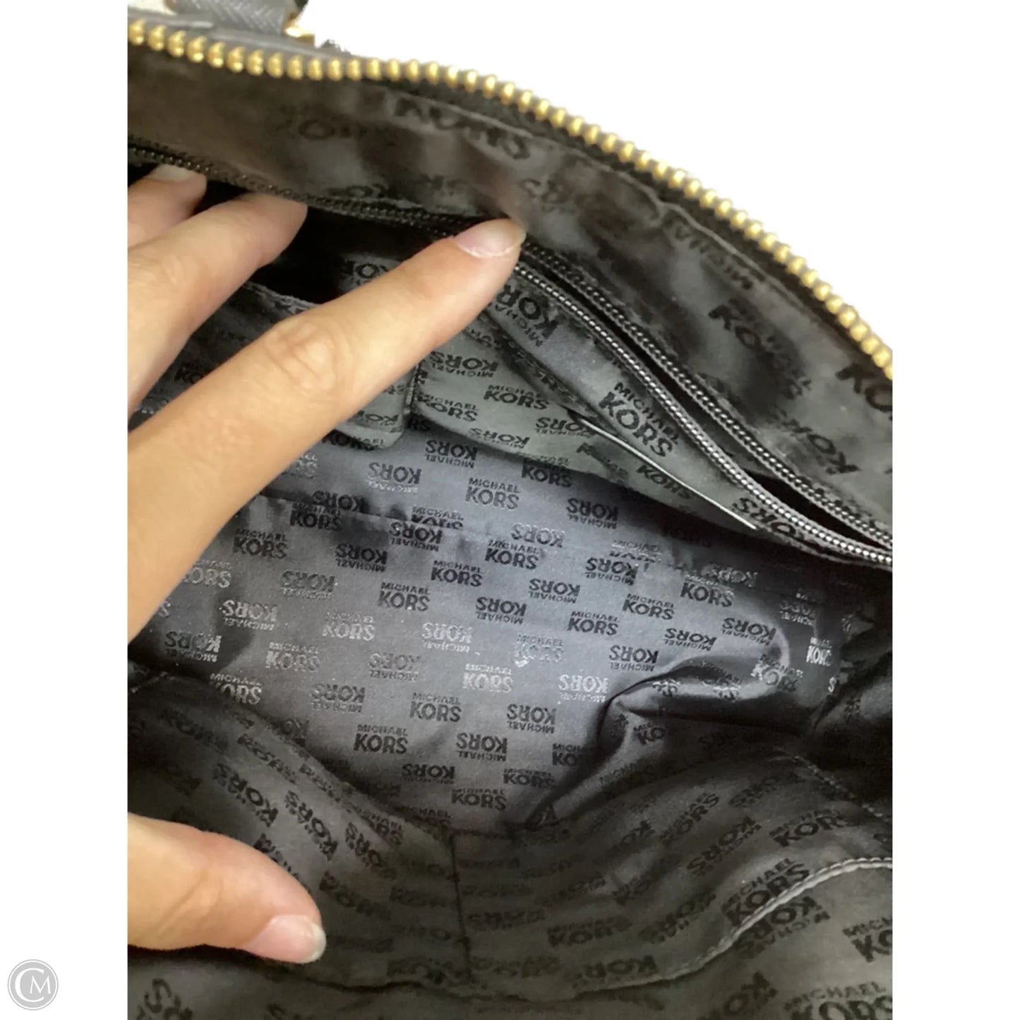Handbag Designer By Michael Kors, Size: Large