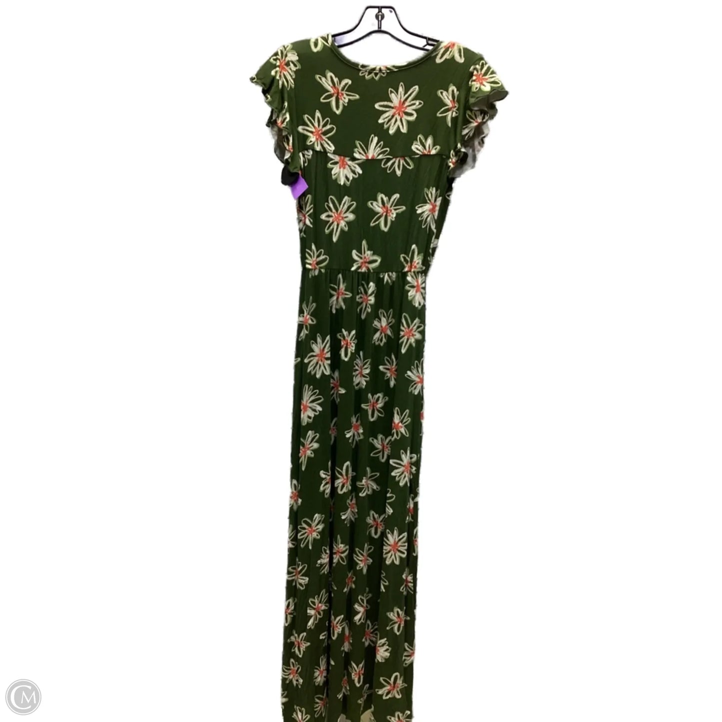Dress Casual Maxi By Loveappella In Floral Print, Size: Xs
