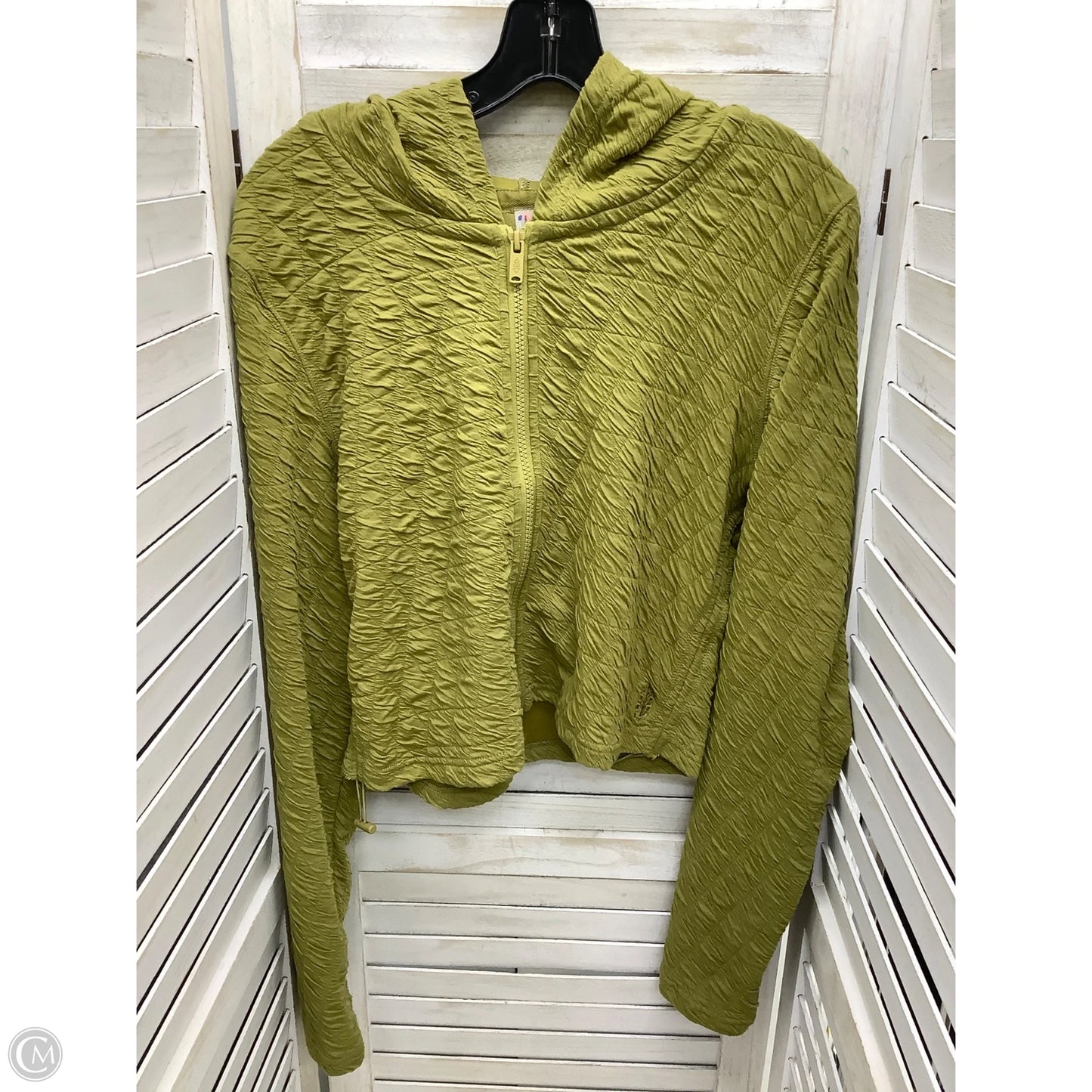 Jacket Other By Free People In Green, Size: L