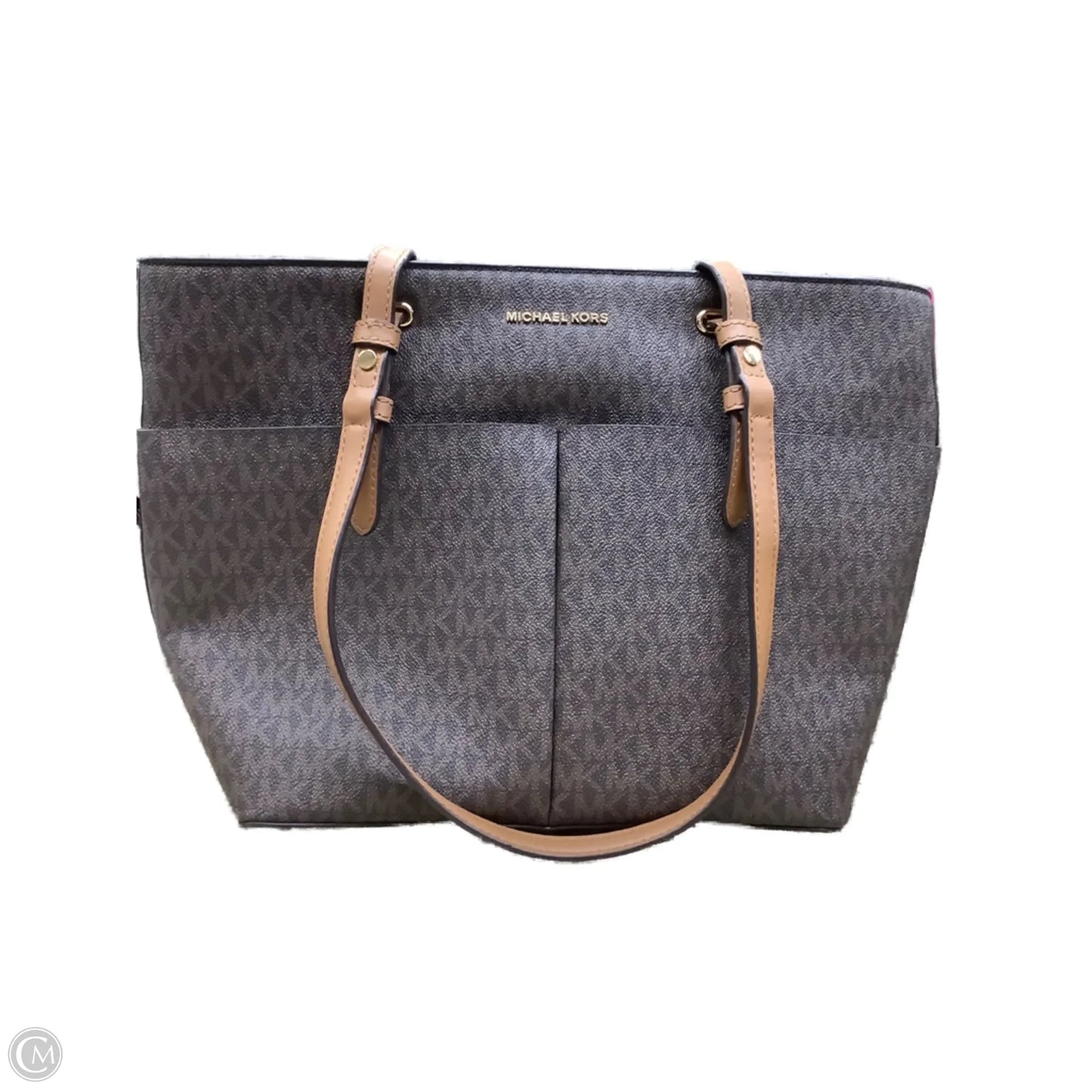 Tote Designer By Michael Kors, Size: Medium