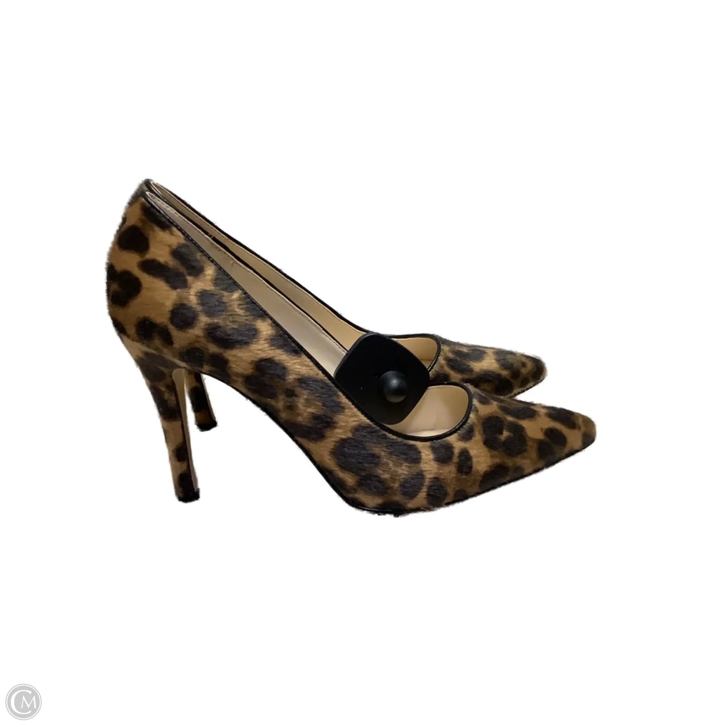 Shoes Heels Stiletto By Nine West In Animal Print, Size: 6.5