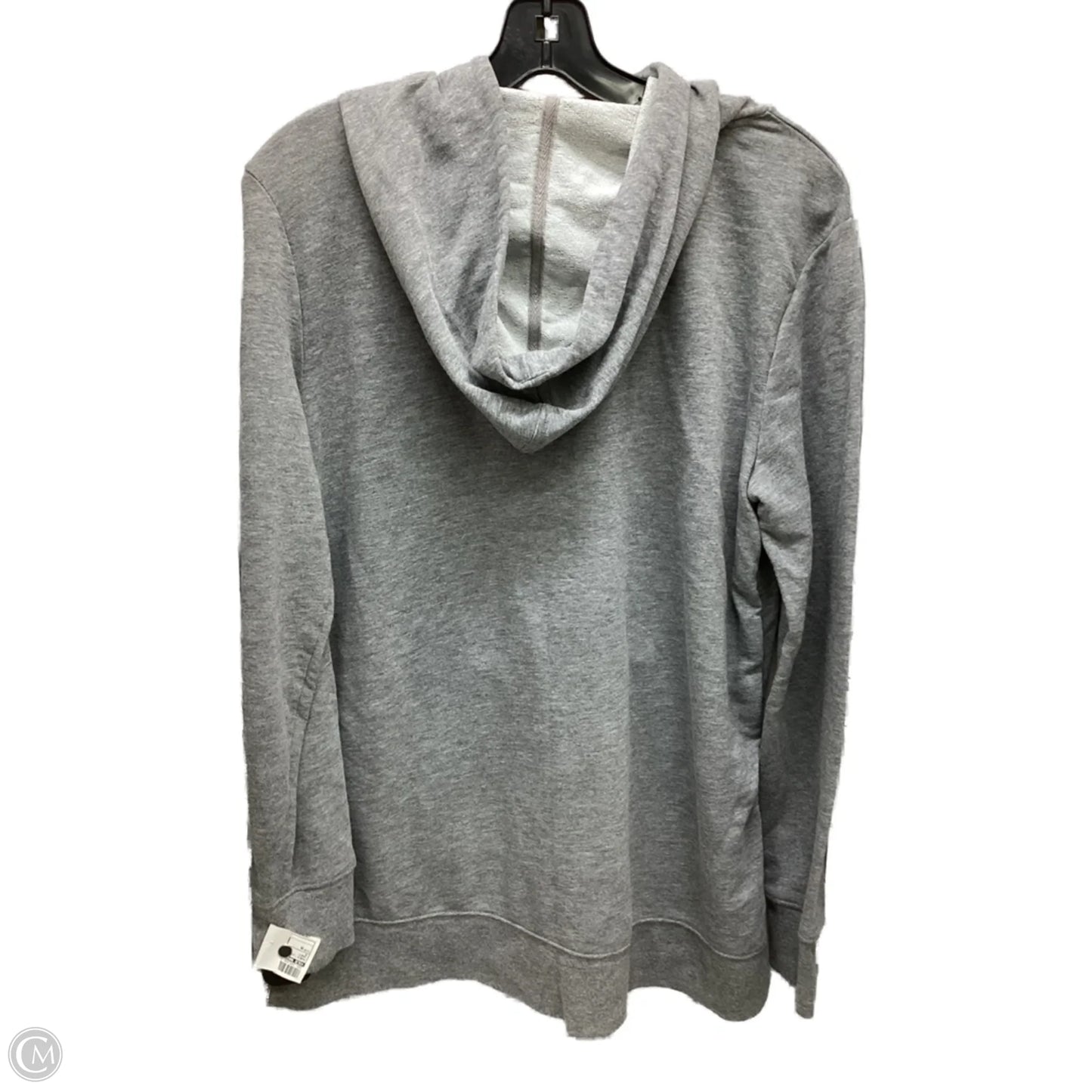 Sweatshirt Hoodie By Old Navy In Grey, Size: M