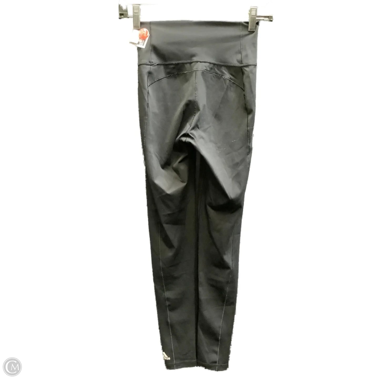 Athletic Leggings By Adidas In Black, Size: Xs