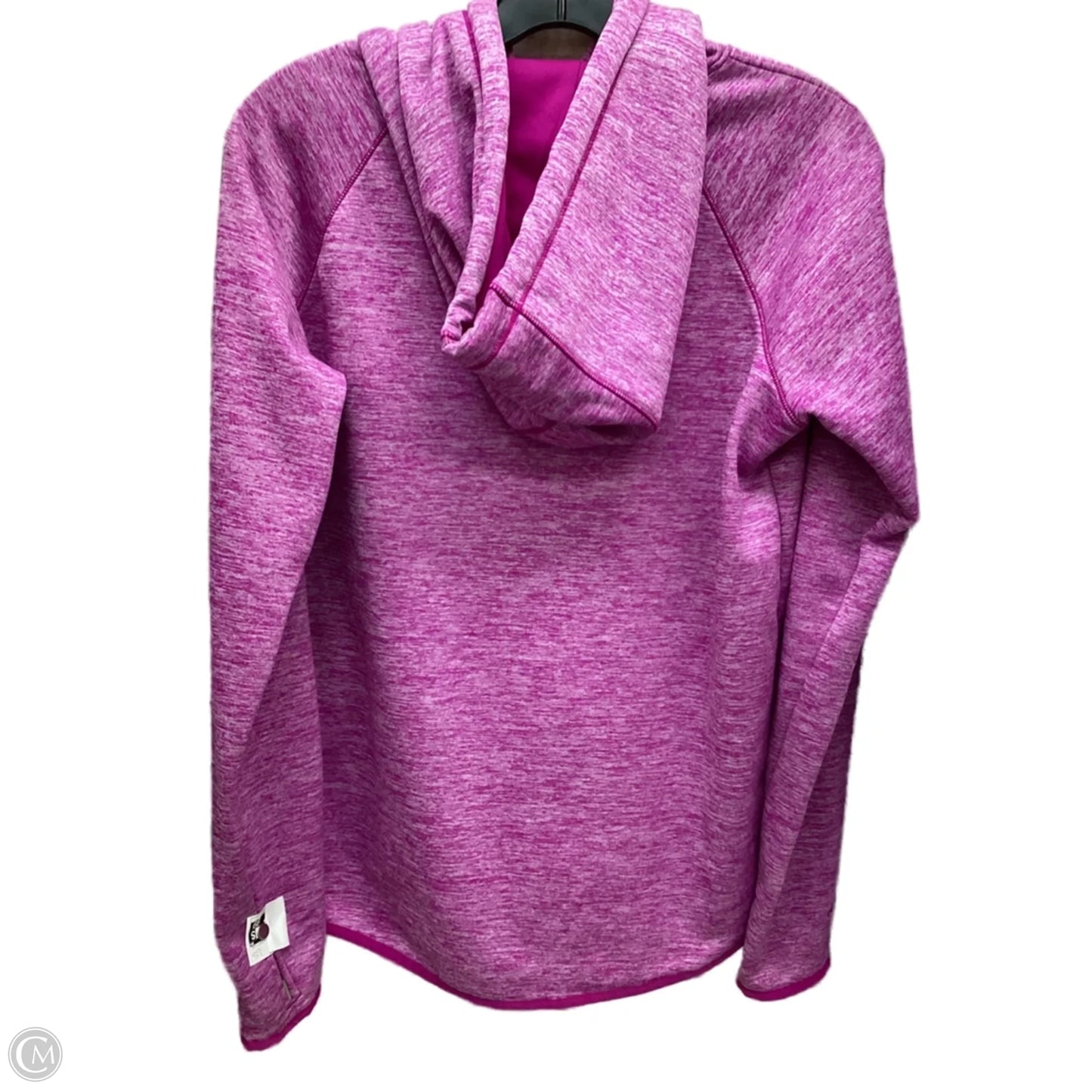 Sweatshirt Hoodie By Under Armour In Pink, Size: S