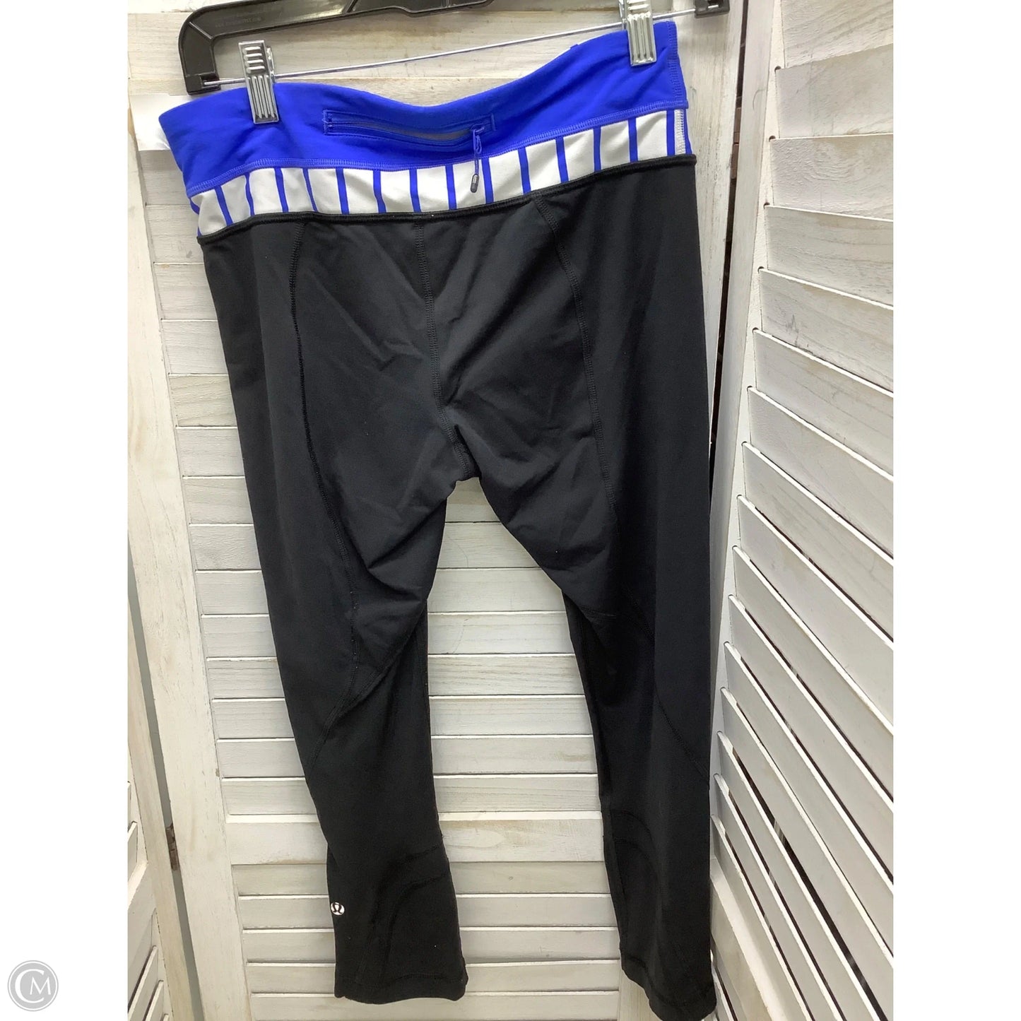 Athletic Leggings By Lululemon In Multi-colored, Size: 6