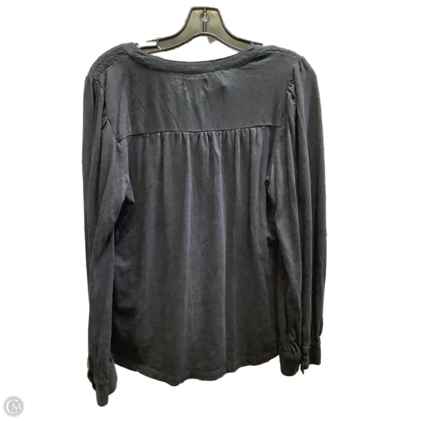 Top Long Sleeve By Wonderly In Black, Size: Xl