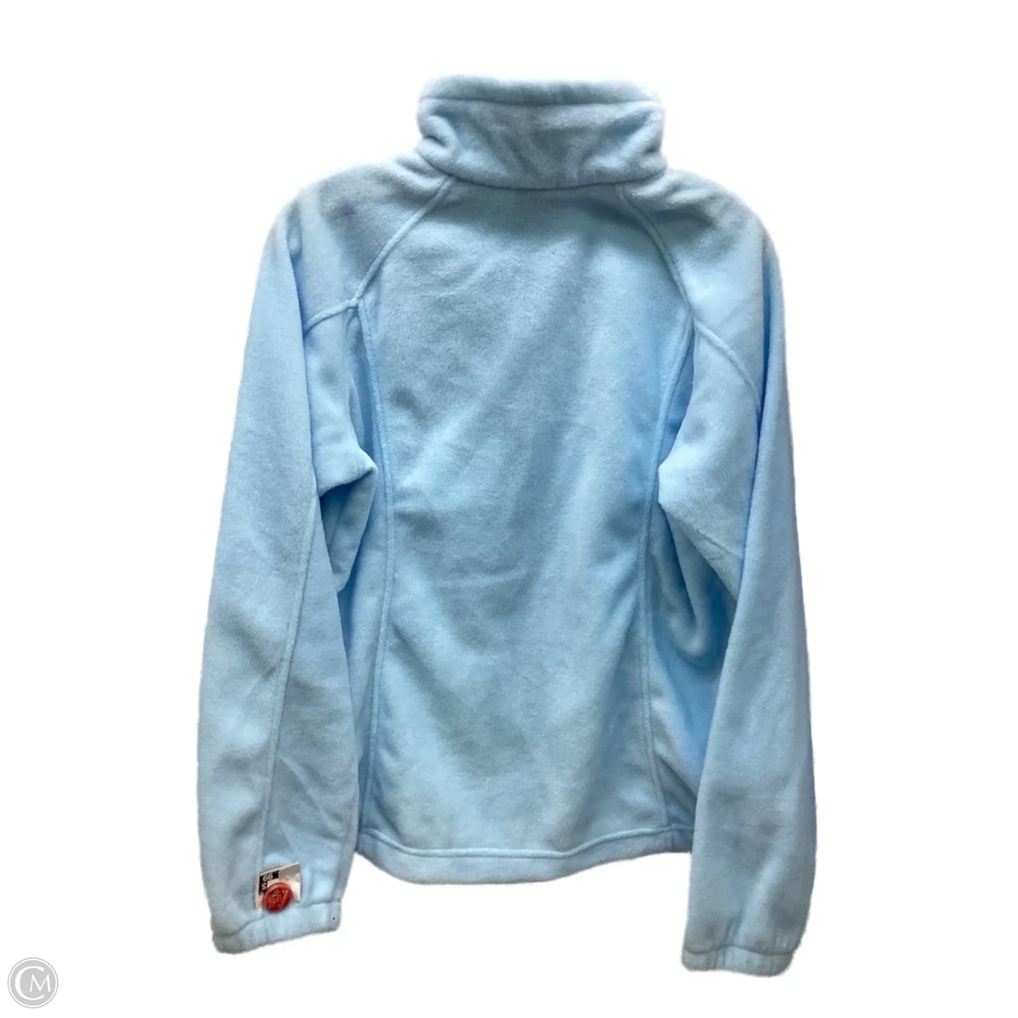 Jacket Fleece By Columbia In Blue, Size: L