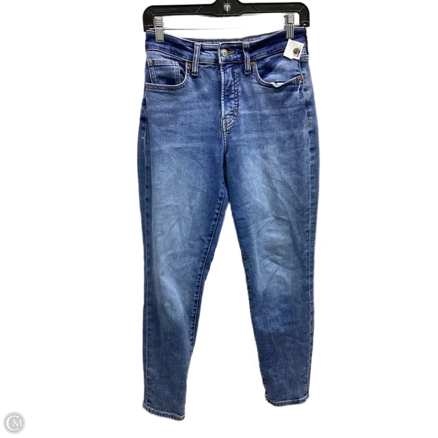 Jeans Boyfriend By Old Navy In Blue Denim, Size: 2