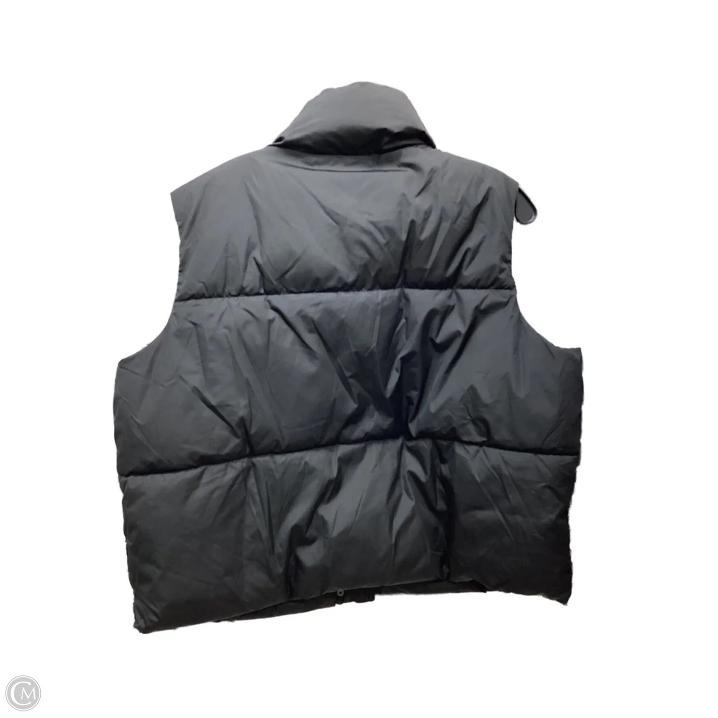 Vest Puffer & Quilted By Old Navy In Black, Size: L