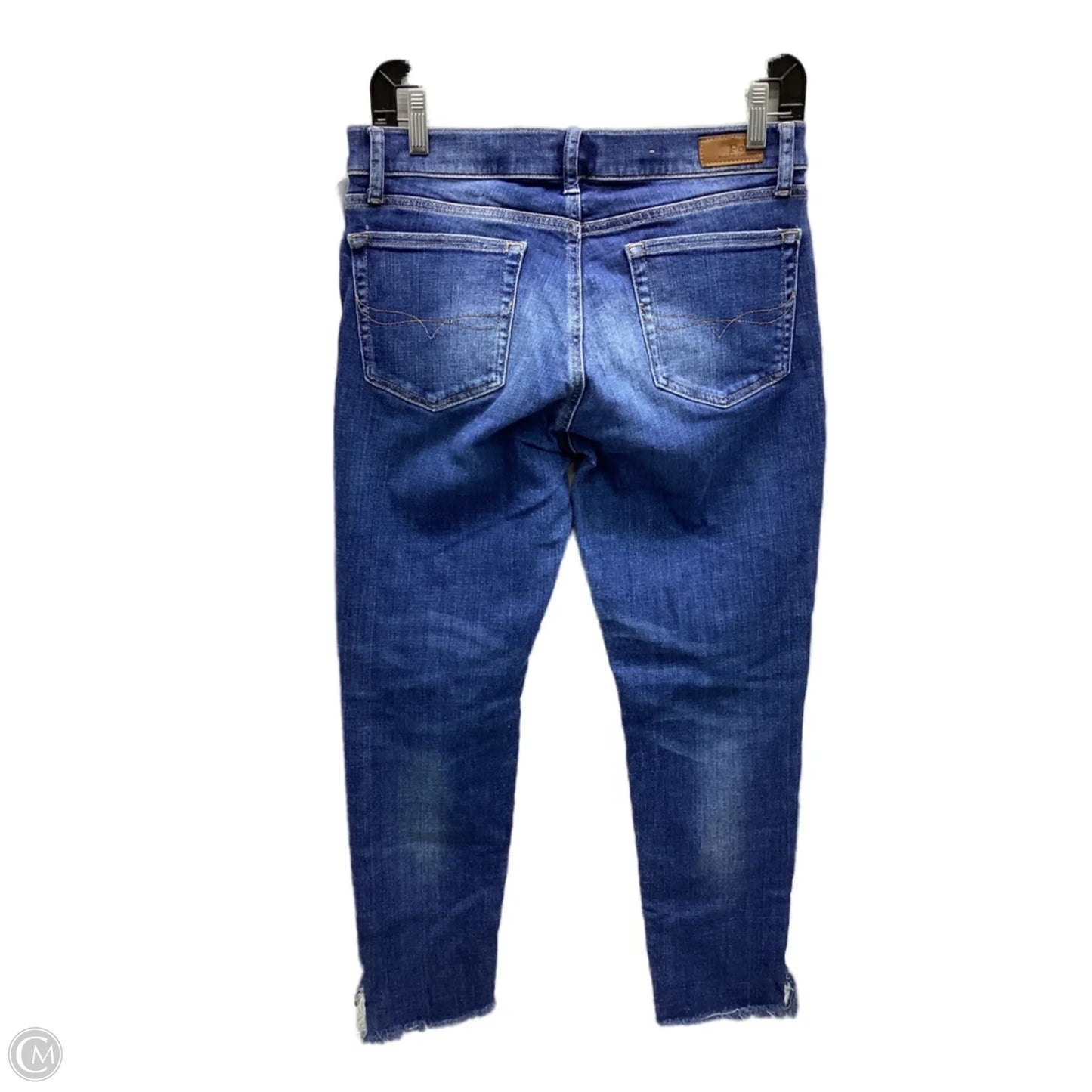 Jeans Skinny By Polo Ralph Lauren In Blue Denim, Size: 6