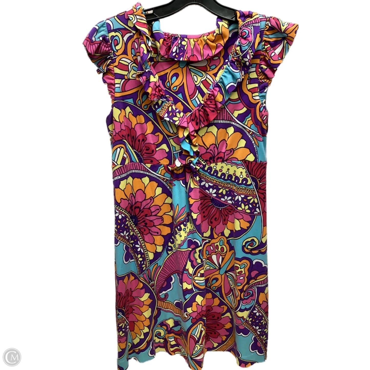 Dress Designer By Lilly Pulitzer In Multi-colored, Size: M