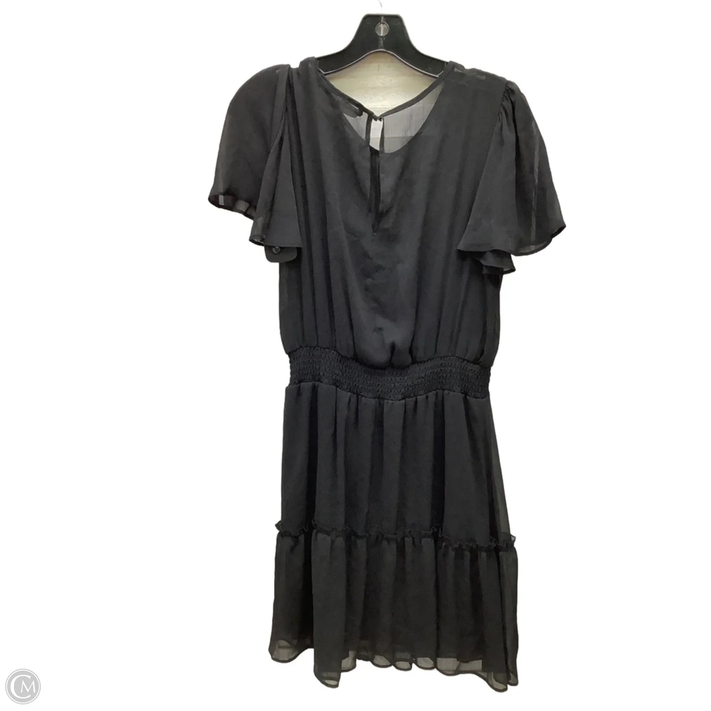 Dress Designer By Karl Lagerfeld In Black, Size: 10