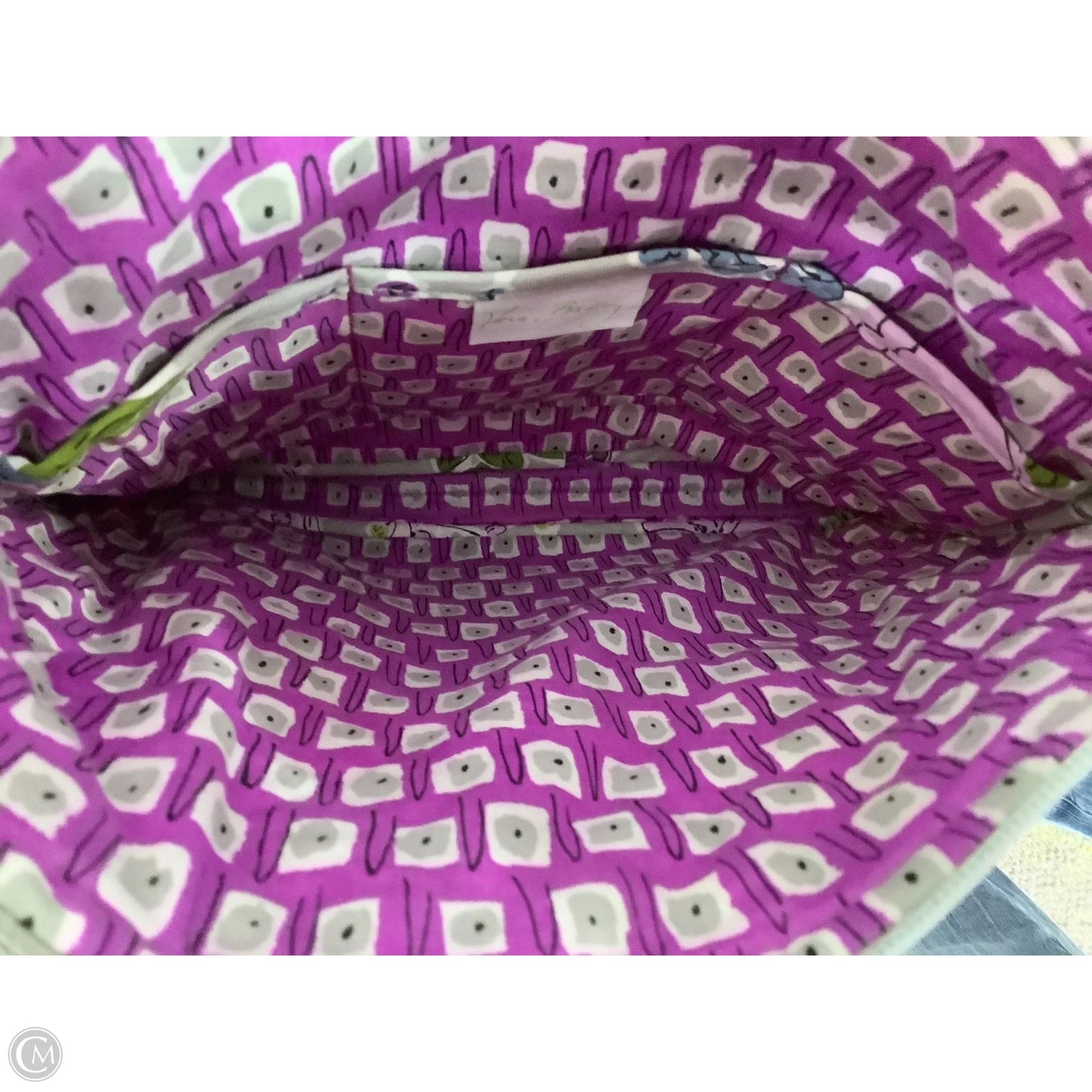 Handbag By Vera Bradley, Size: Medium