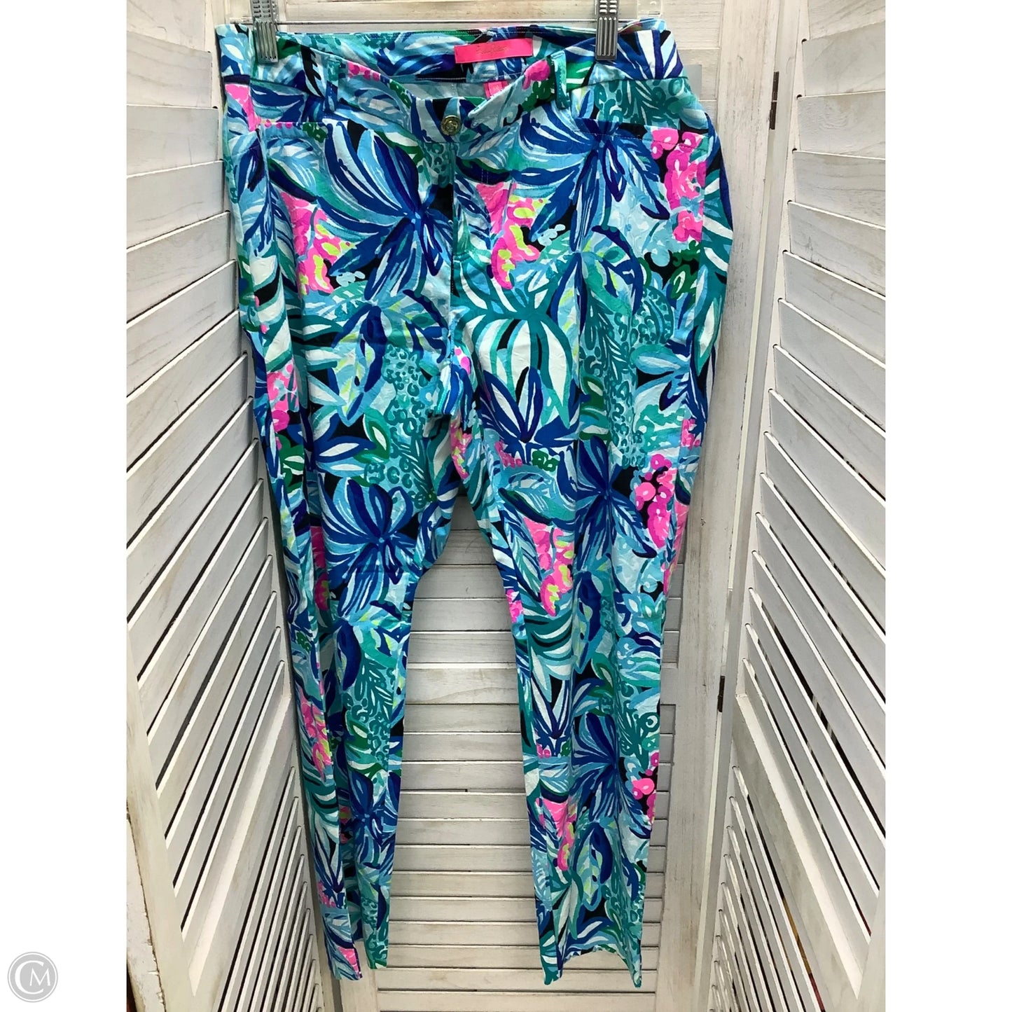 Pants Designer By Lilly Pulitzer In Multi-colored, Size: 14
